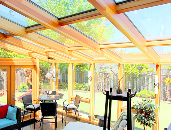 Sierra Pacific Sunroom Addition - G. Christianson Construction