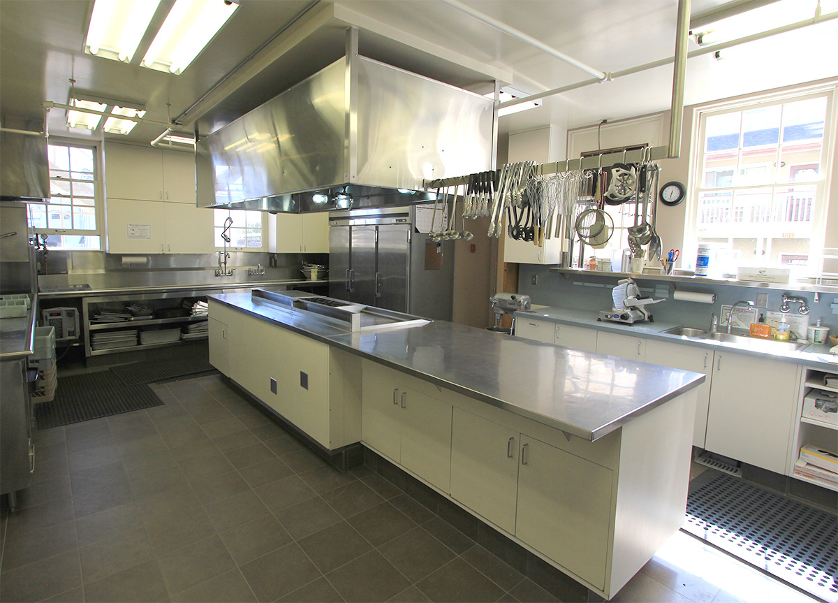 G. Christianson Construction Commercial Kitchen Projects
