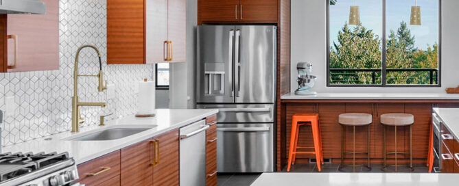 Mahogany Mid-Century Modern