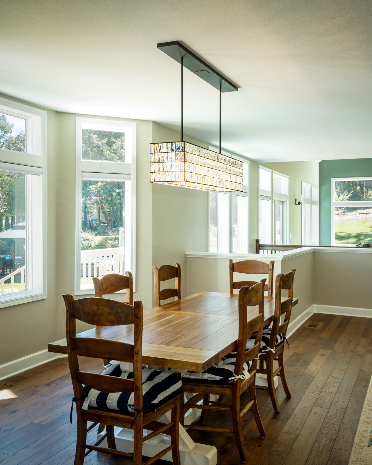 Added Space with Rustic Charm