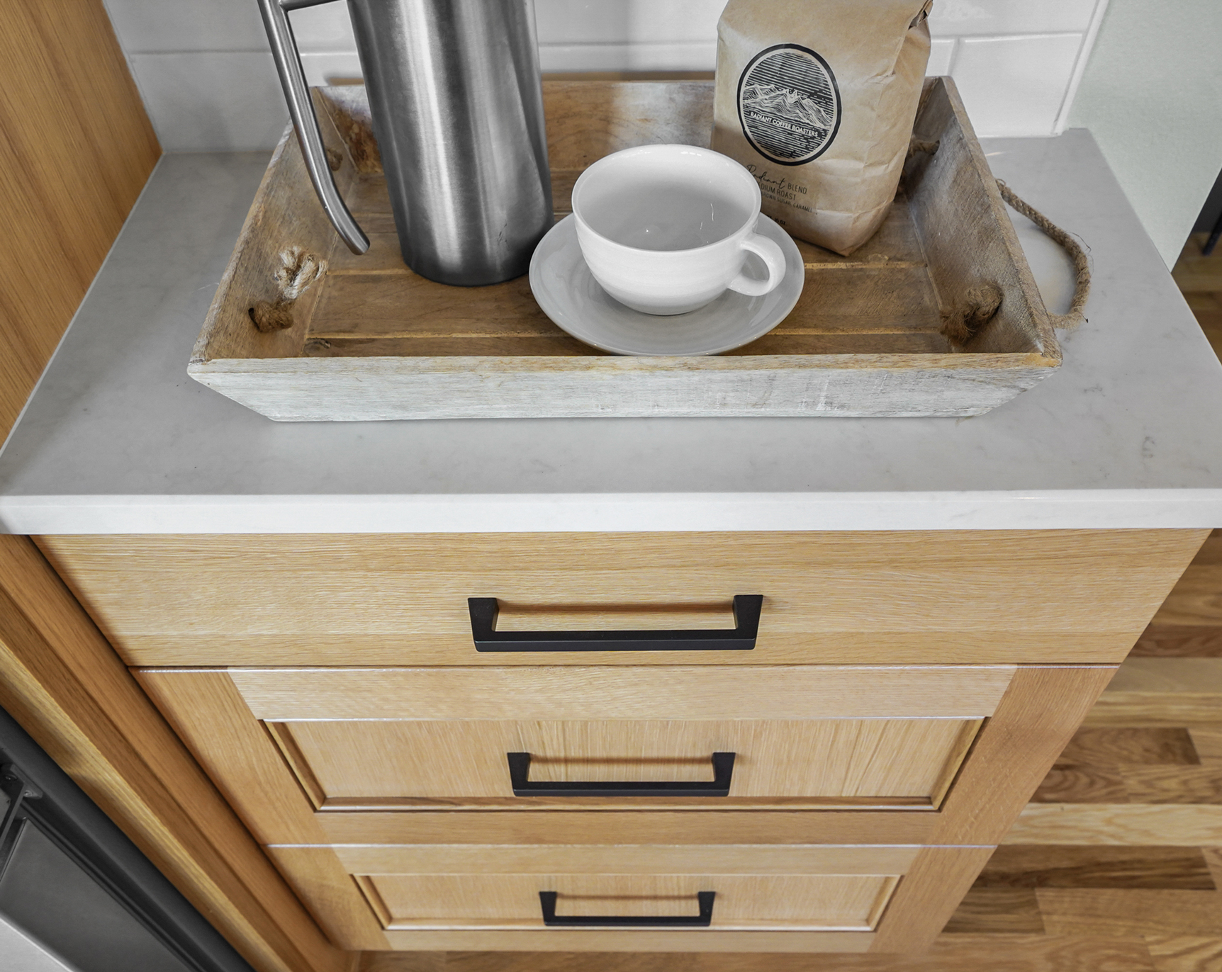 Bright & Open Vintage Kitchen