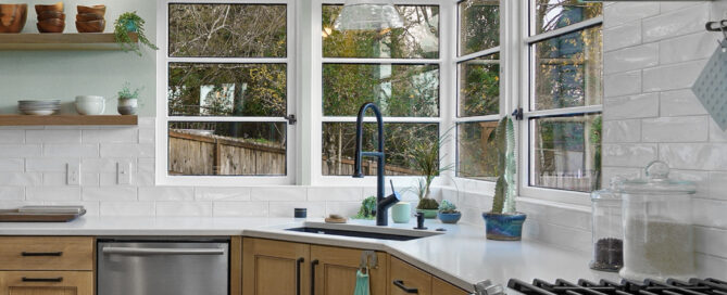 Bright & Open Vintage Kitchen