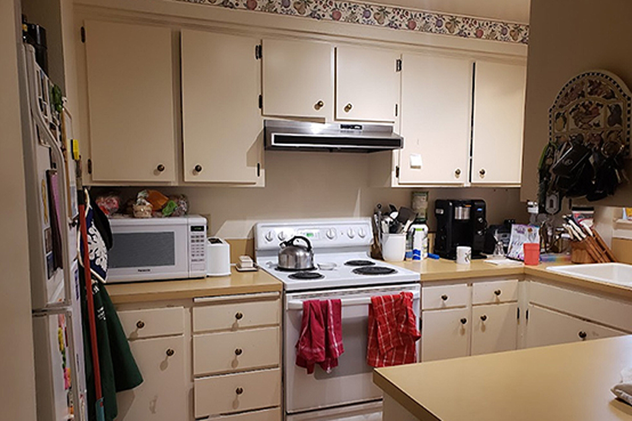 Crafted Blue Kitchen & Addition