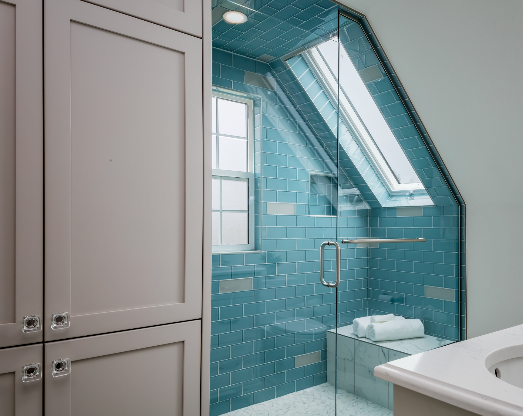 Dreamy West Hills Bathroom