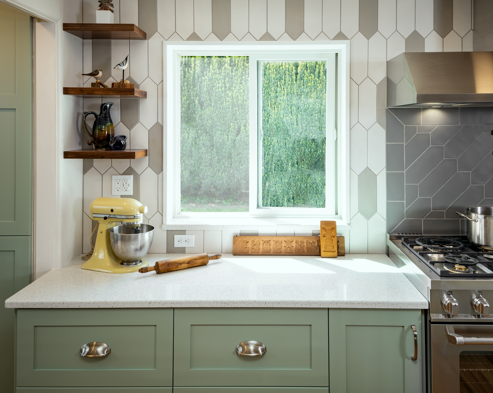 Green Garden Kitchen
