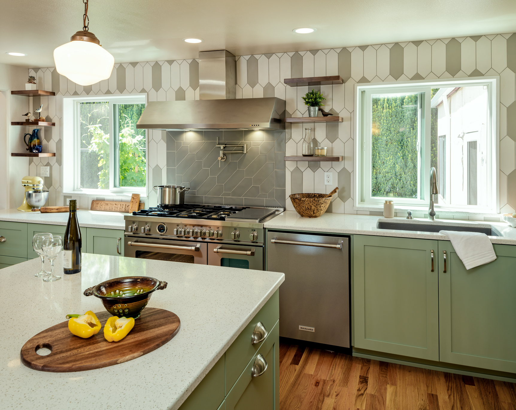 Green Garden Kitchen