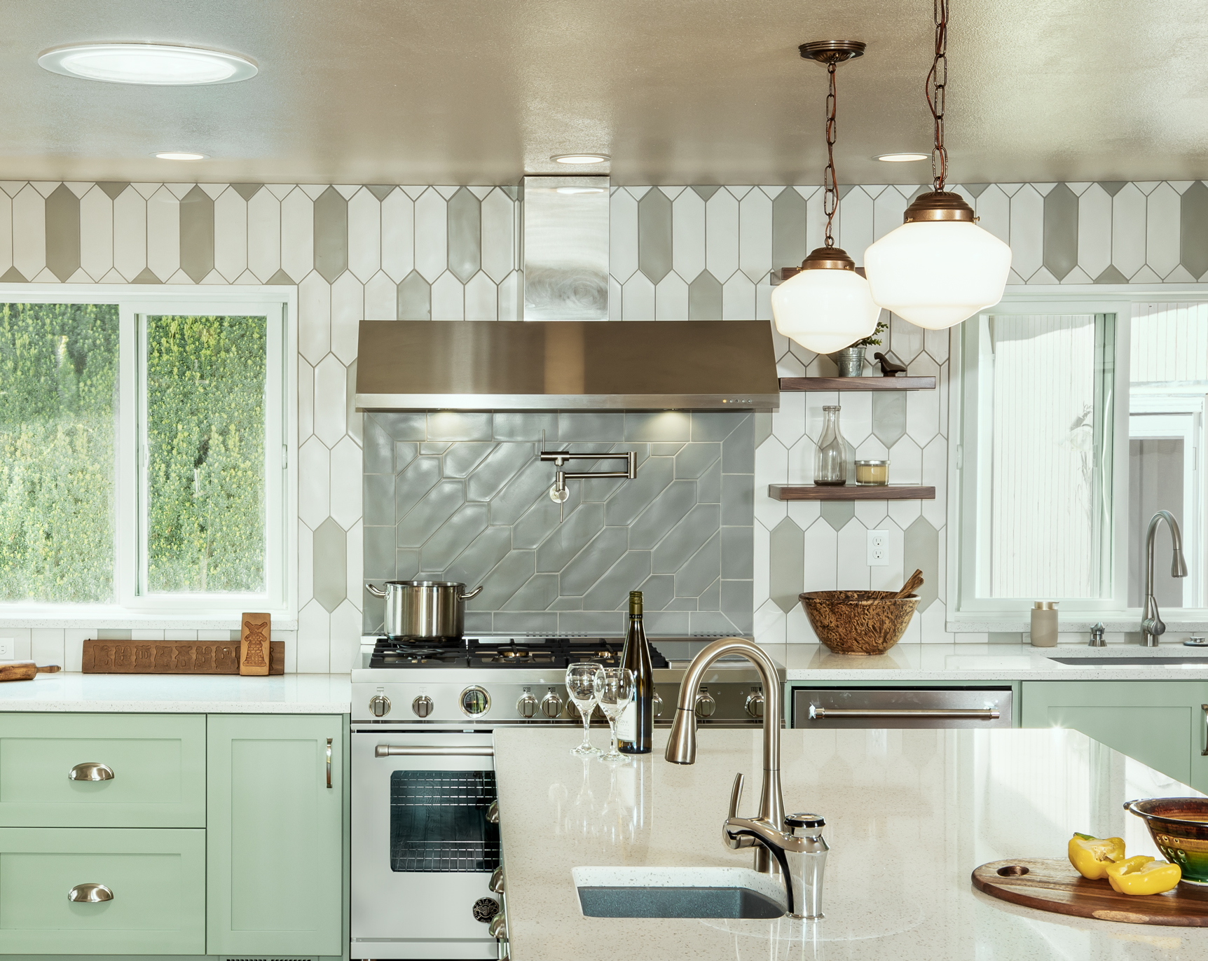 Green Garden Kitchen