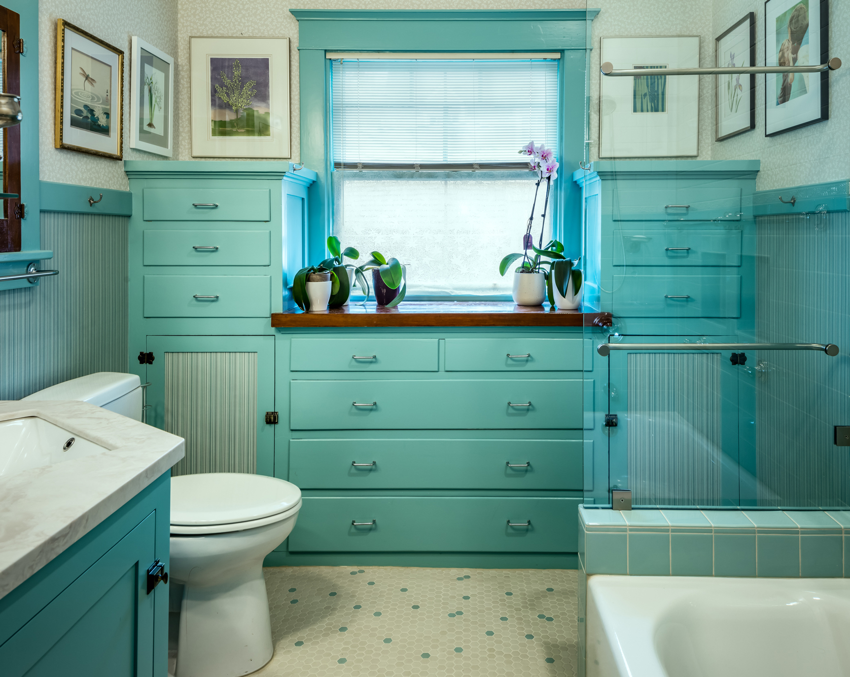Historic Bathroom Remodel