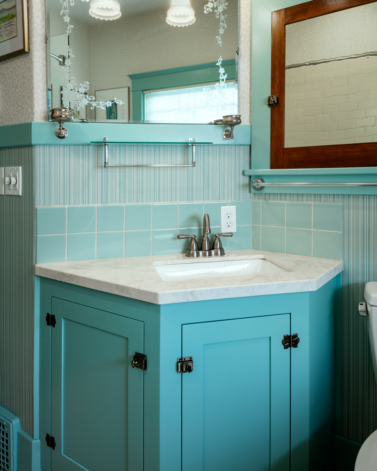 Historic Bathroom Remodel