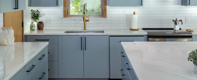Modern Oak Mid-Century