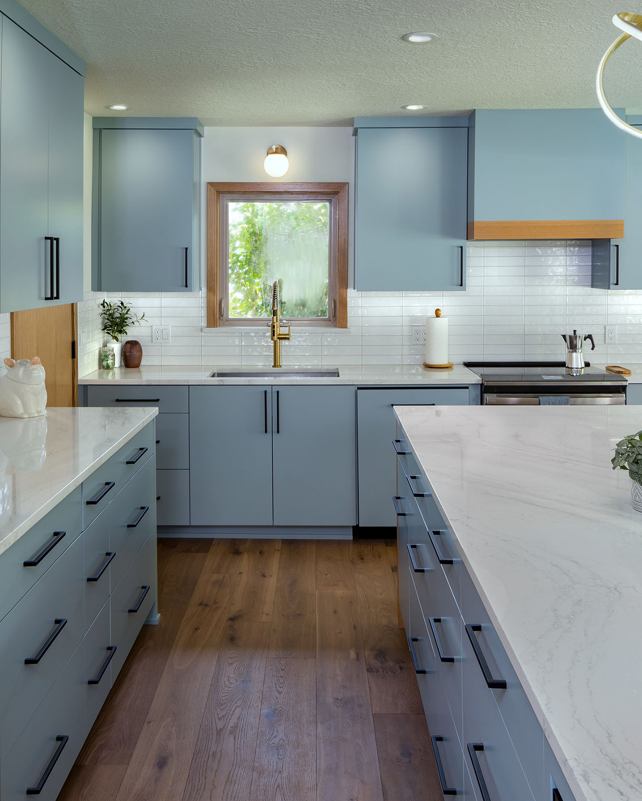 Modern Oak Mid-Century