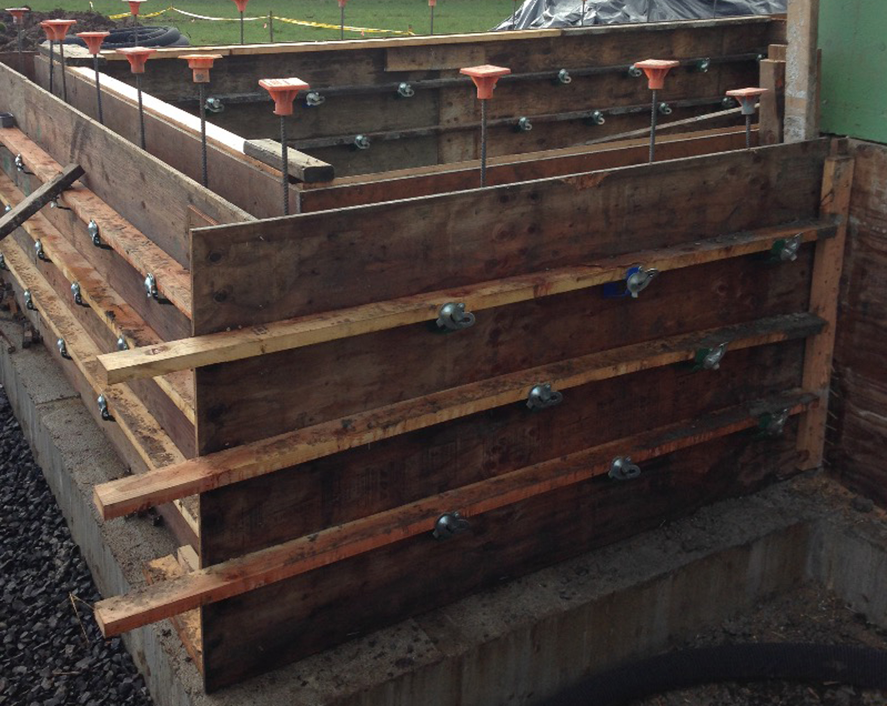 High-Strength Engineered Concrete in Corvallis