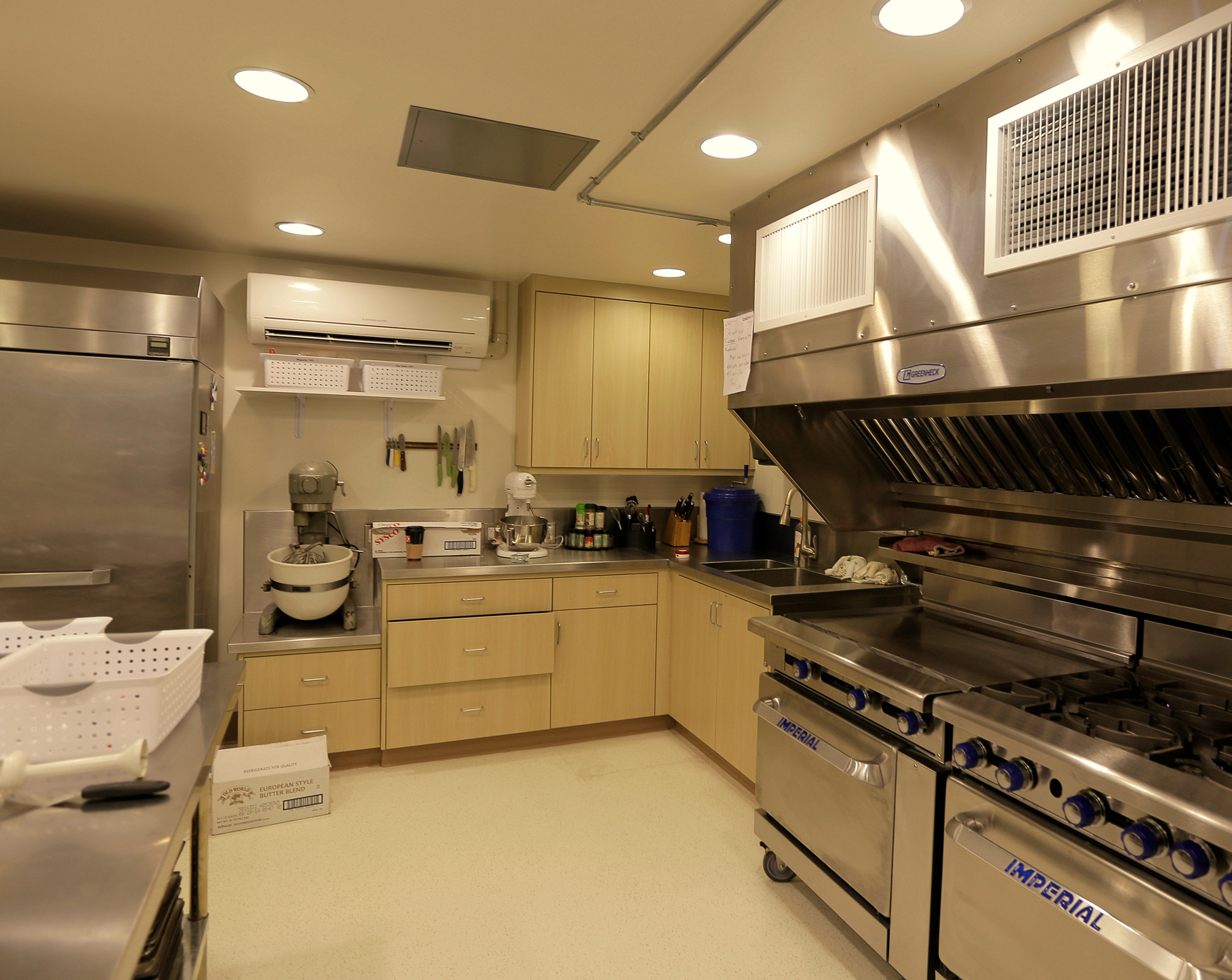 Sorority Kitchen
