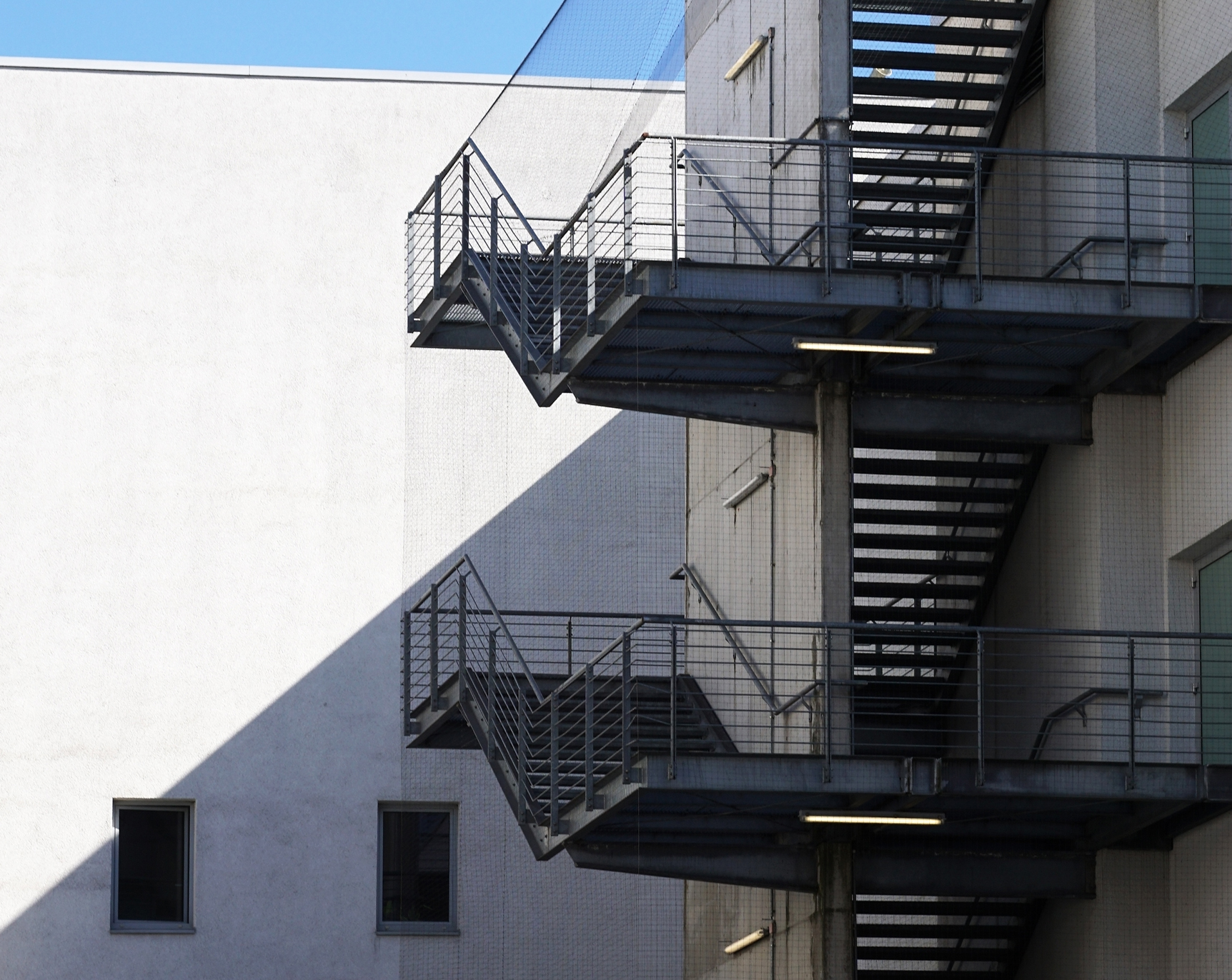 Stair Towers