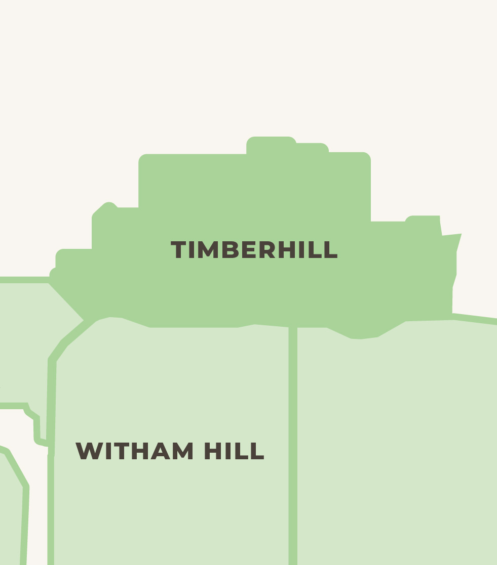Timberhill Map