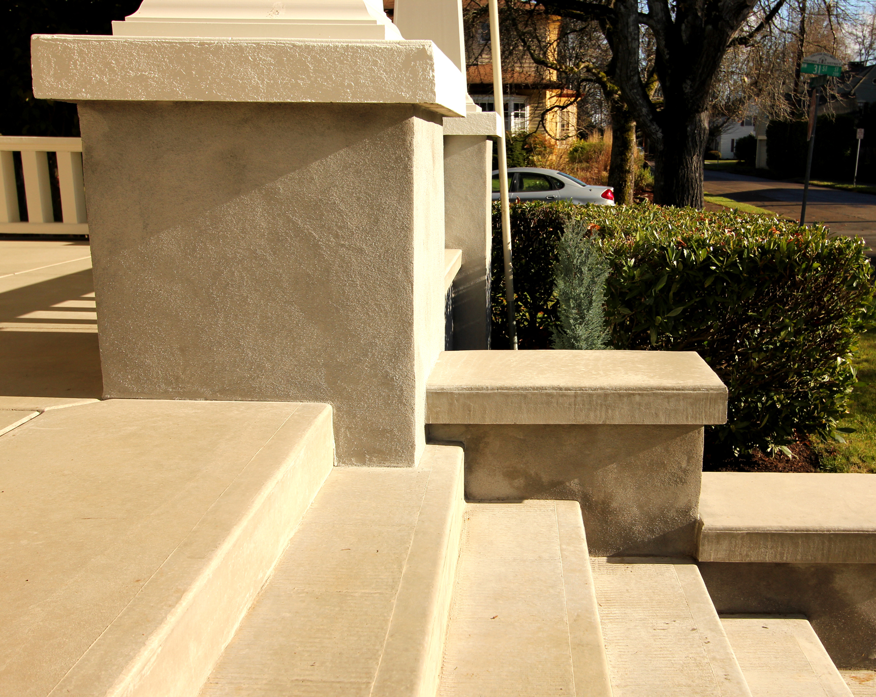 Parging and Historic Textures