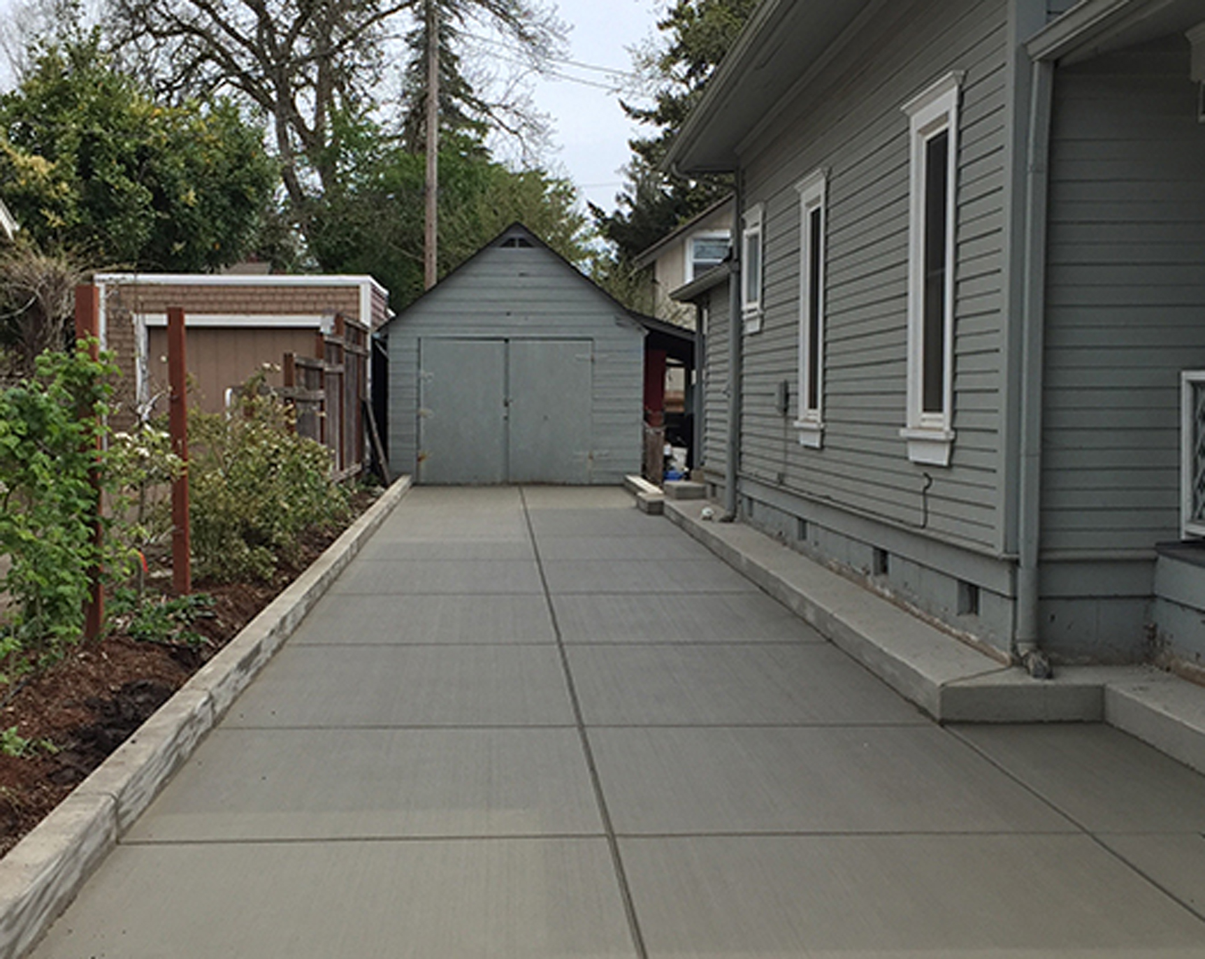 Driveways