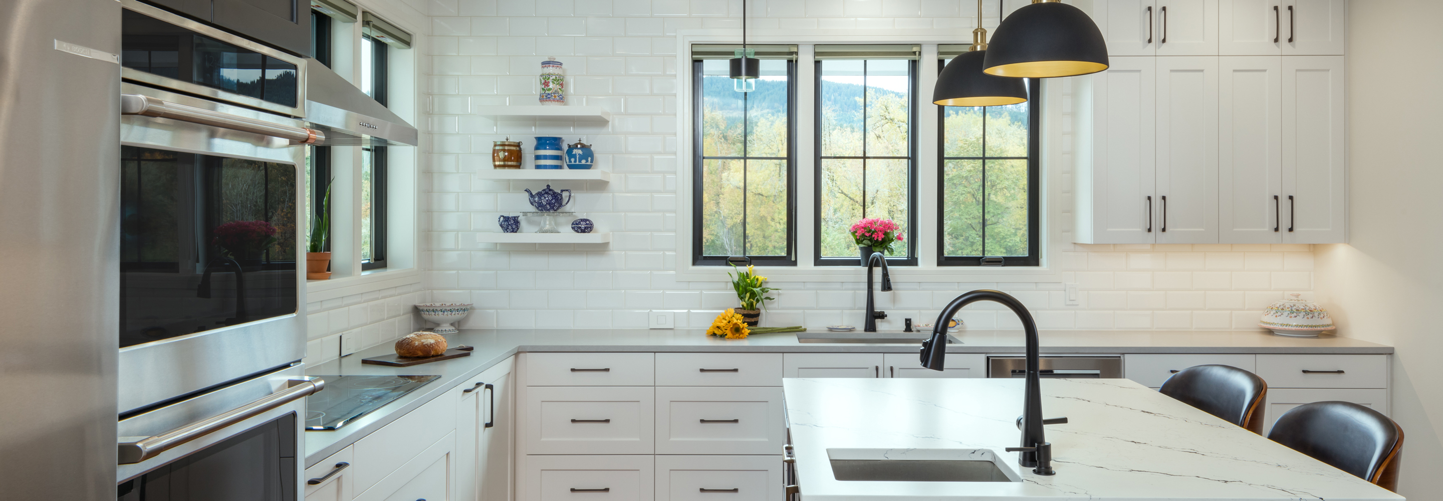 Custom Built Modern Farmhouse