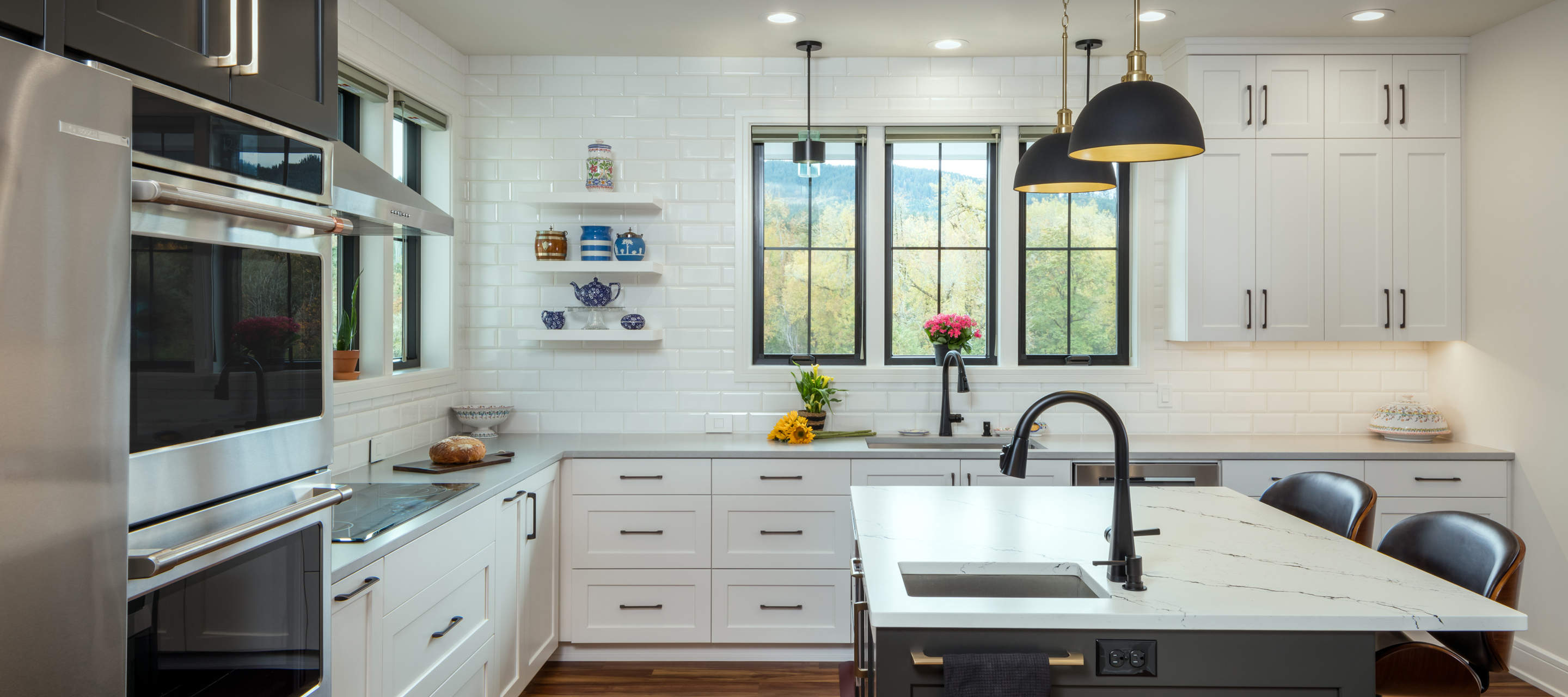 Custom Built Modern Farmhouse