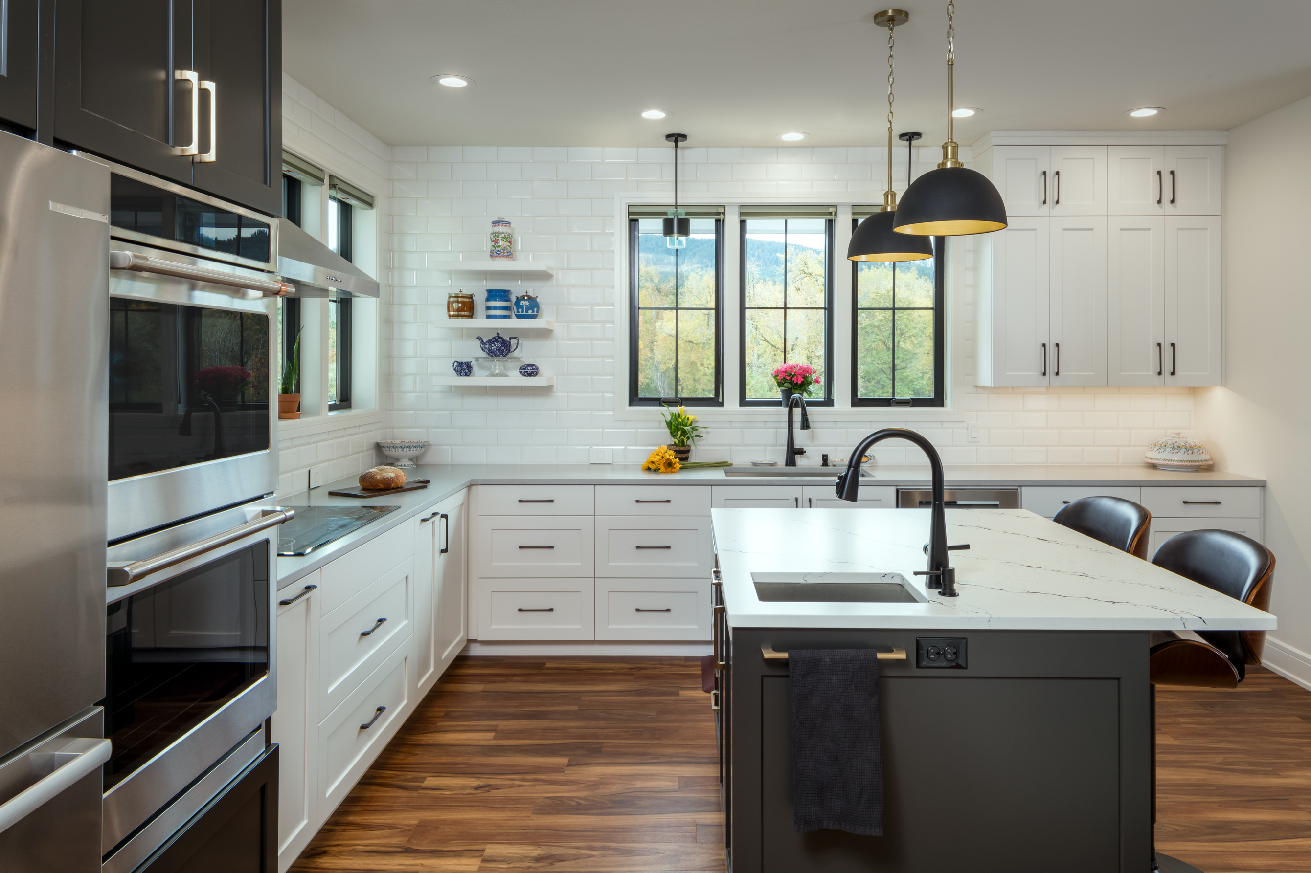 Custom Built Modern Farmhouse