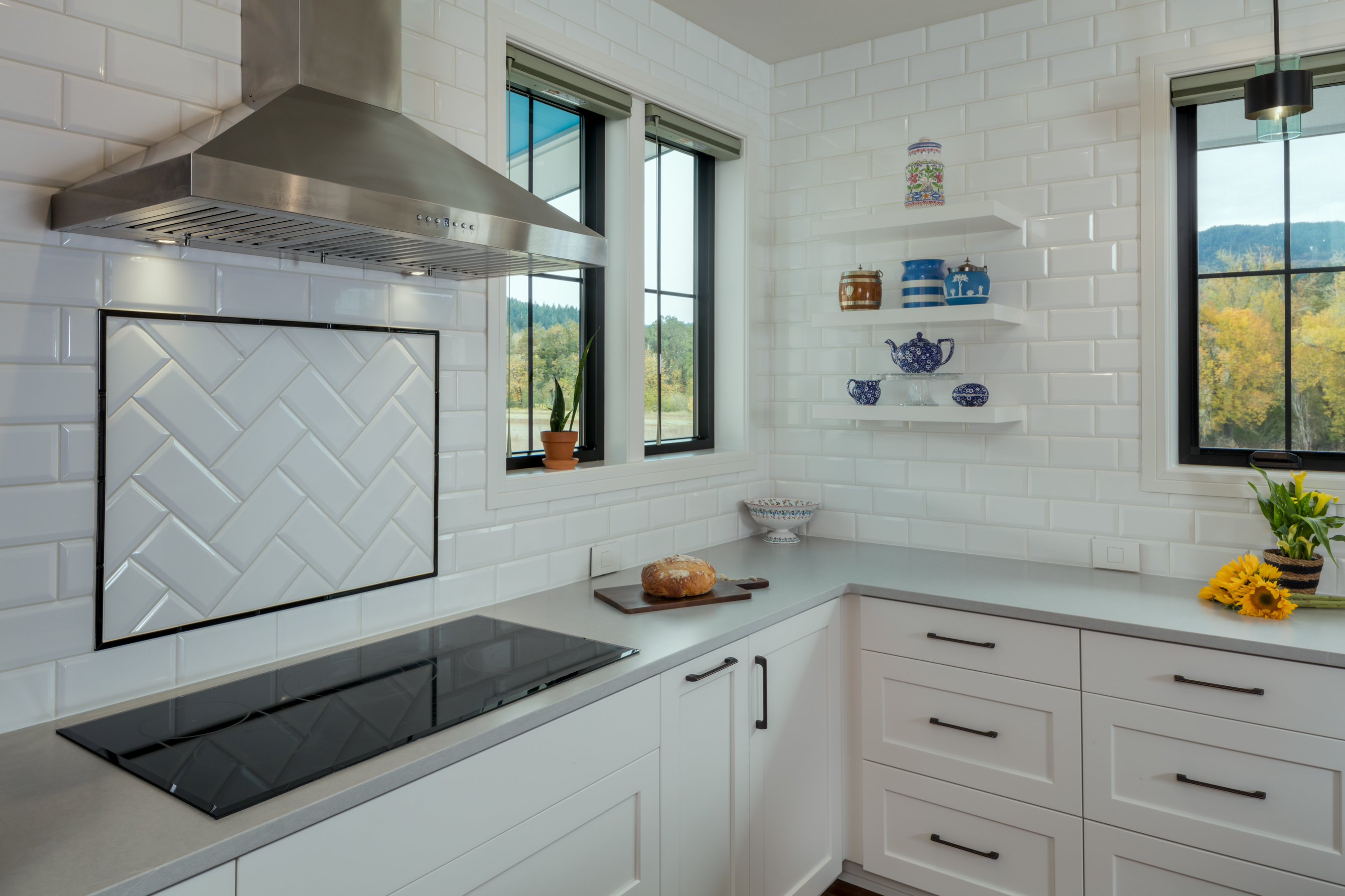 Custom Built Modern Farmhouse
