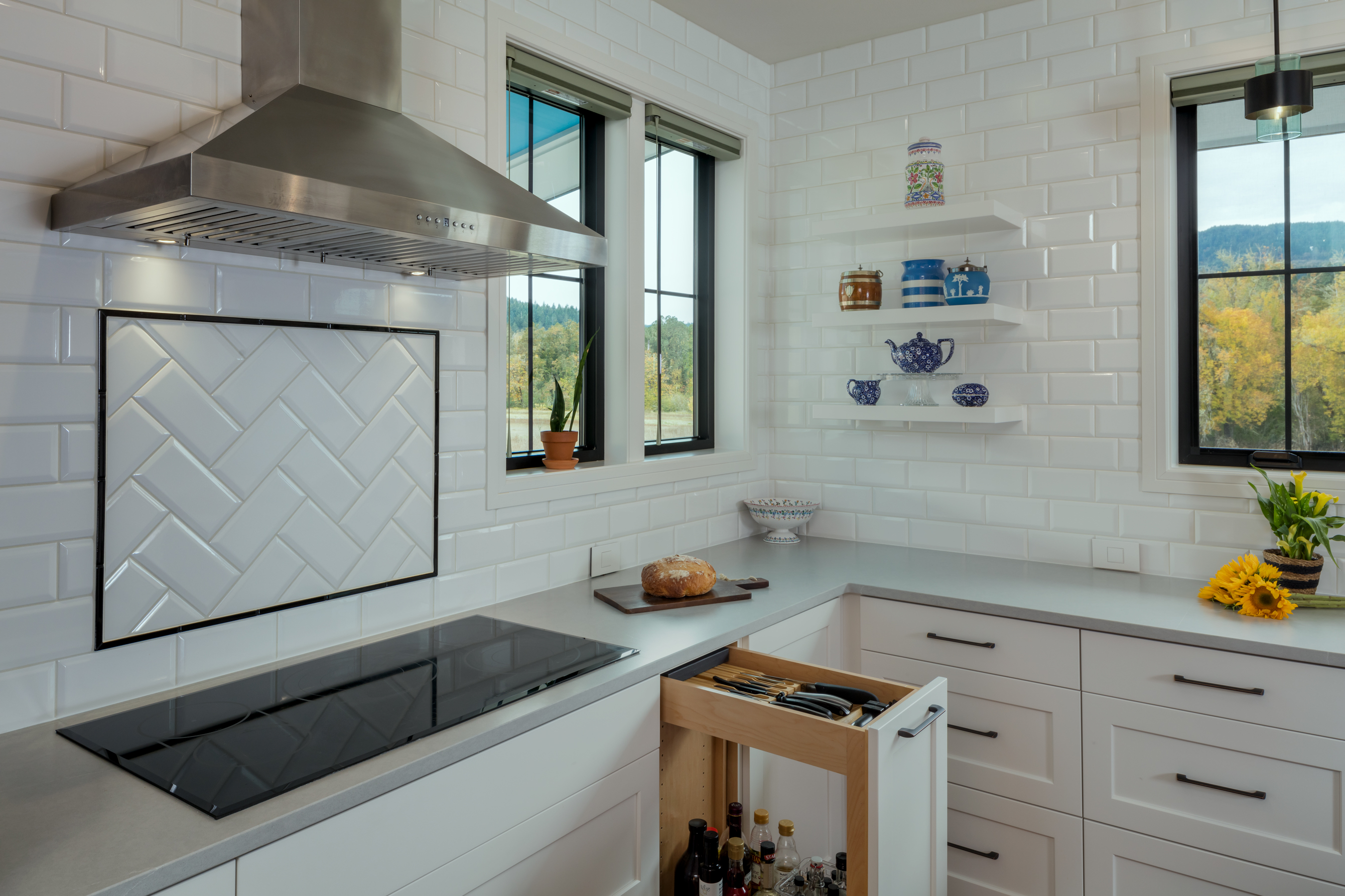 Custom Built Modern Farmhouse