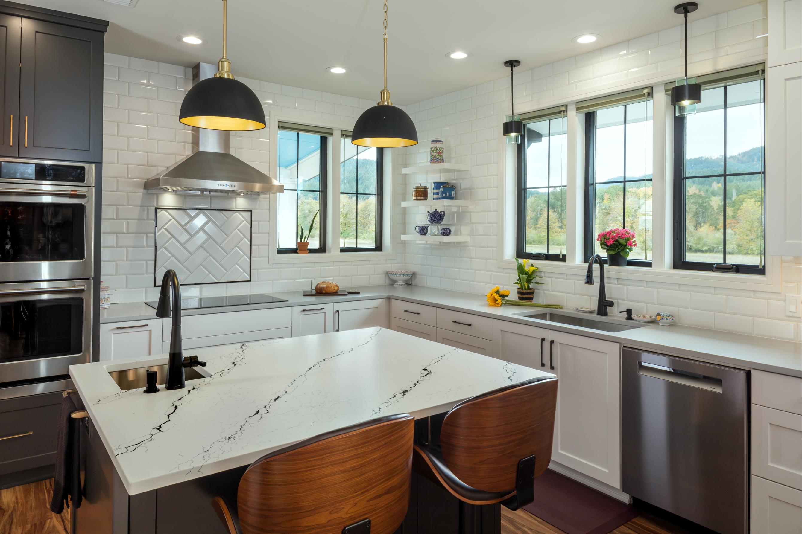Custom Built Modern Farmhouse