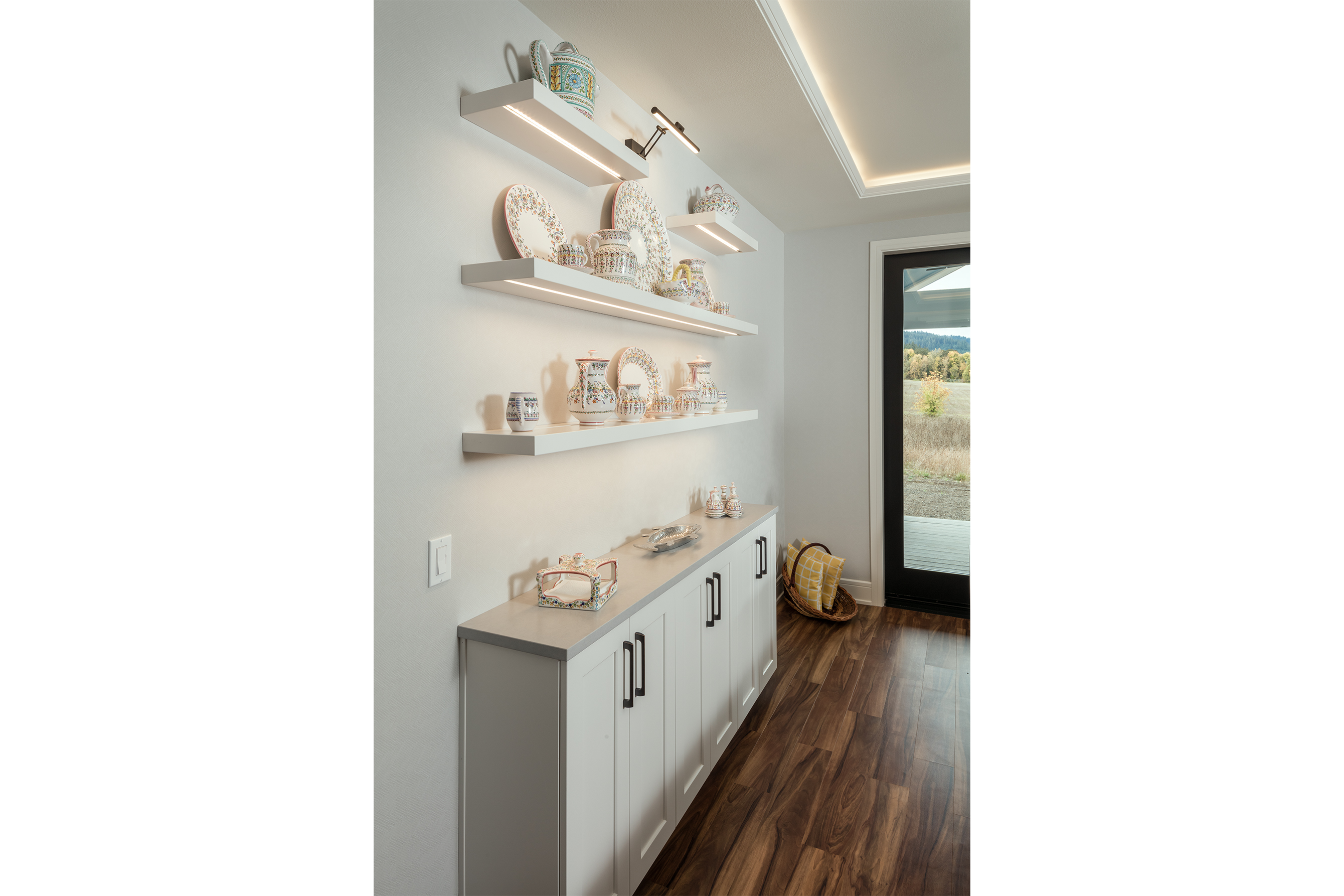 Custom Built Modern Farmhouse