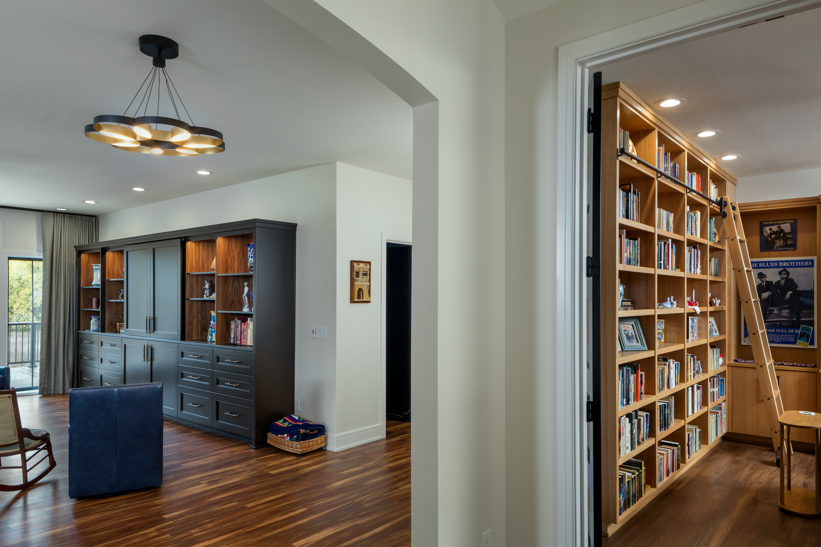 Custom Built Modern Farmhouse