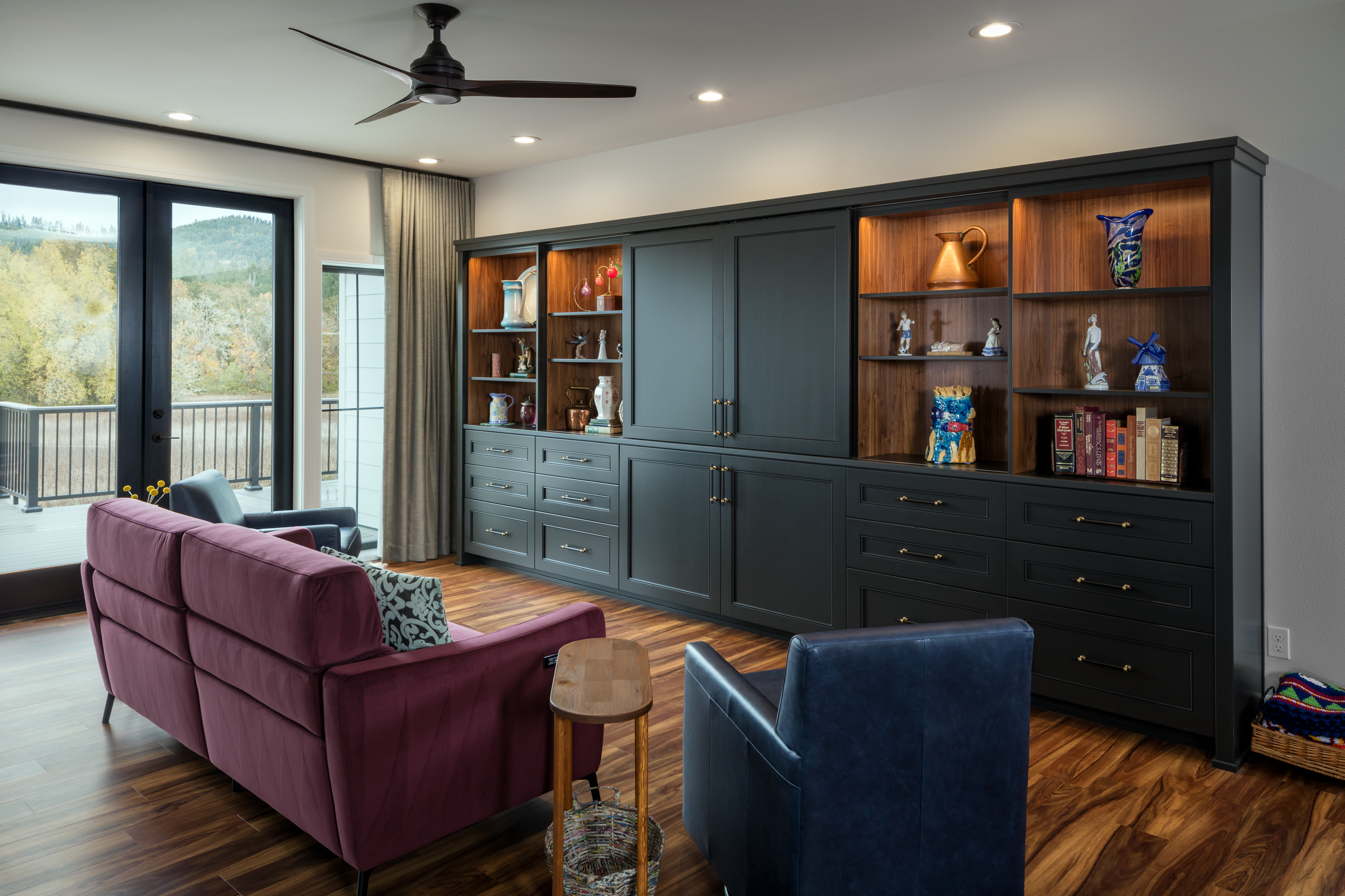 Custom Built Modern Farmhouse