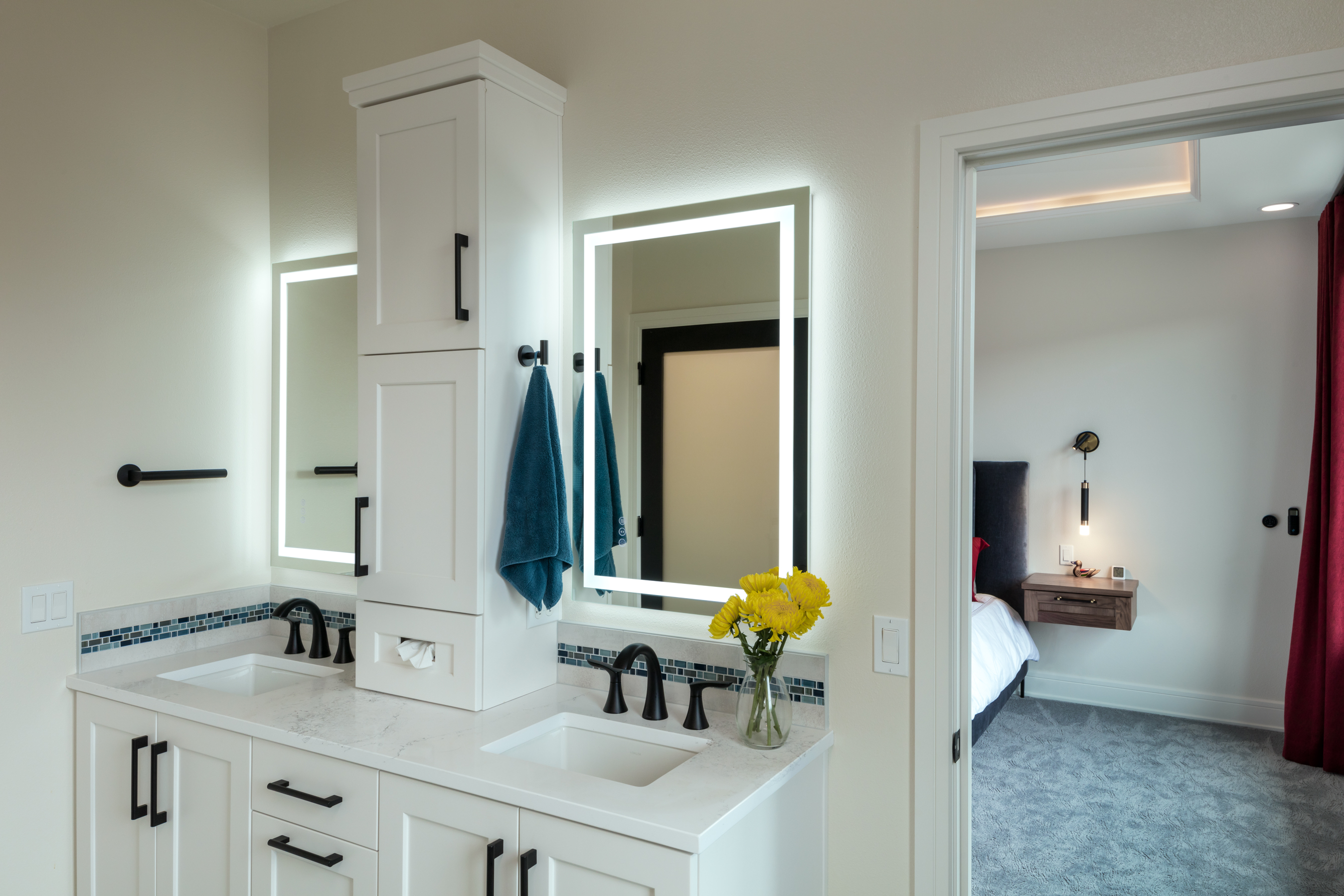 Custom Built Modern Farmhouse
