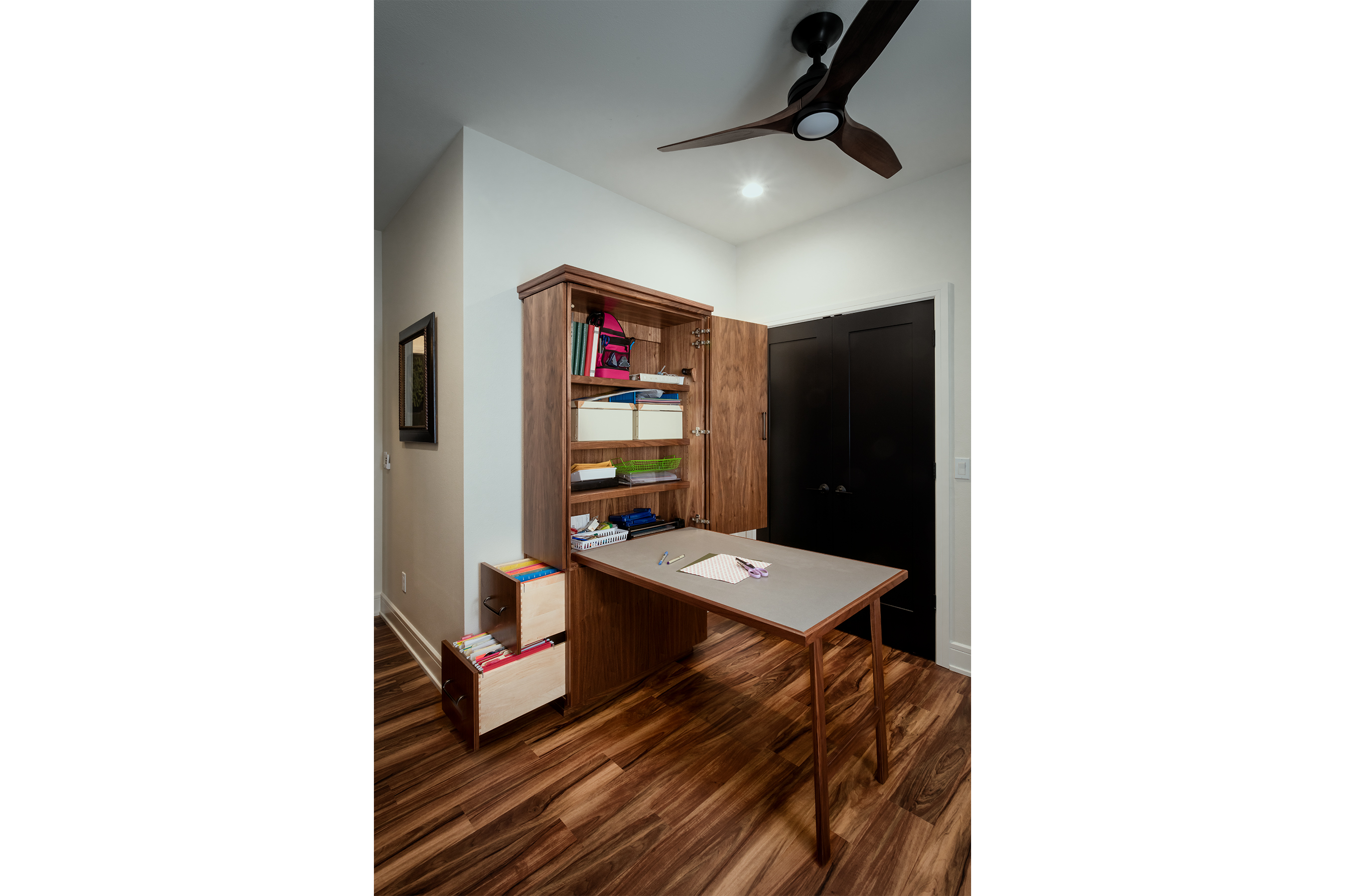 Custom Built Modern Farmhouse