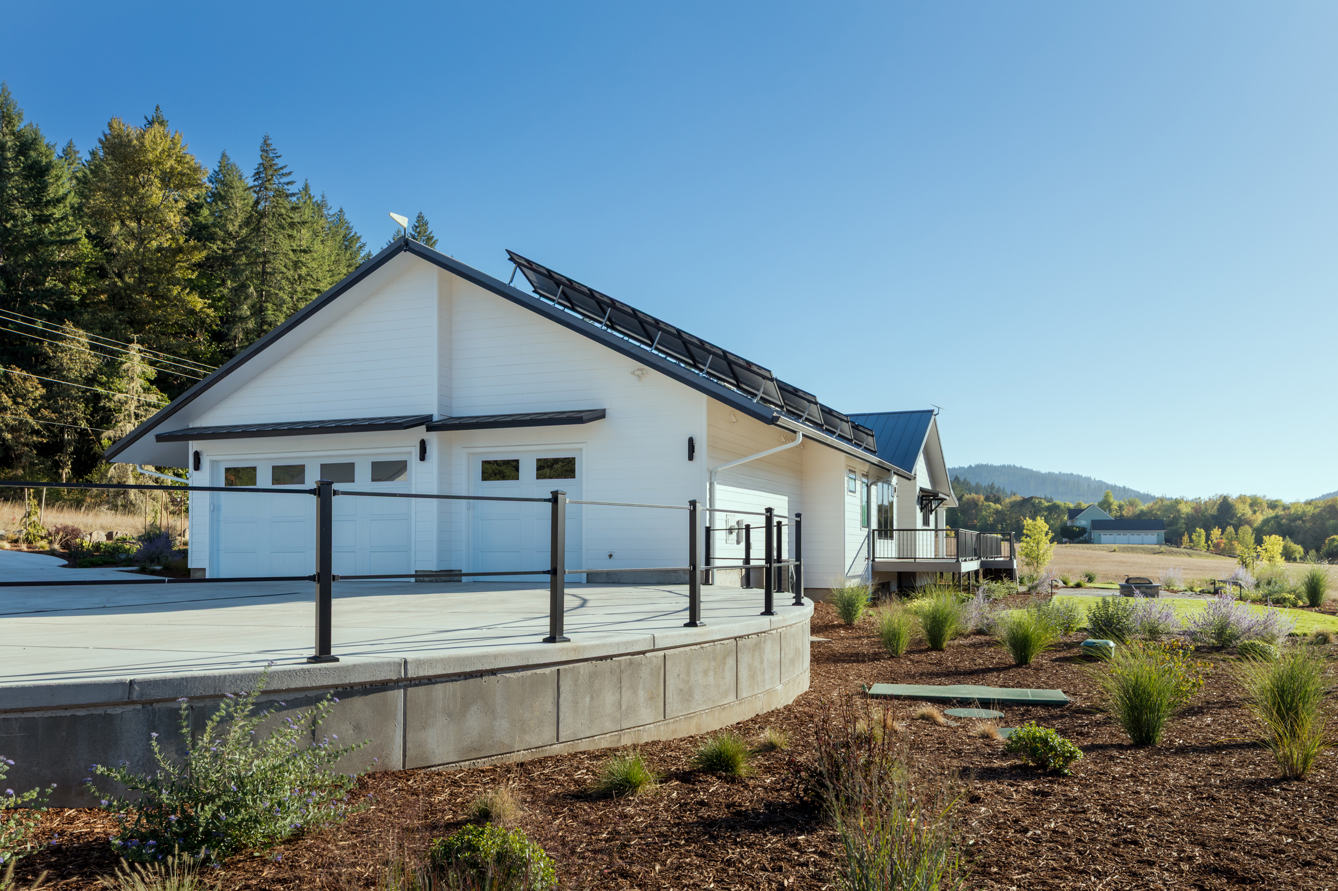 Custom Built Modern Farmhouse