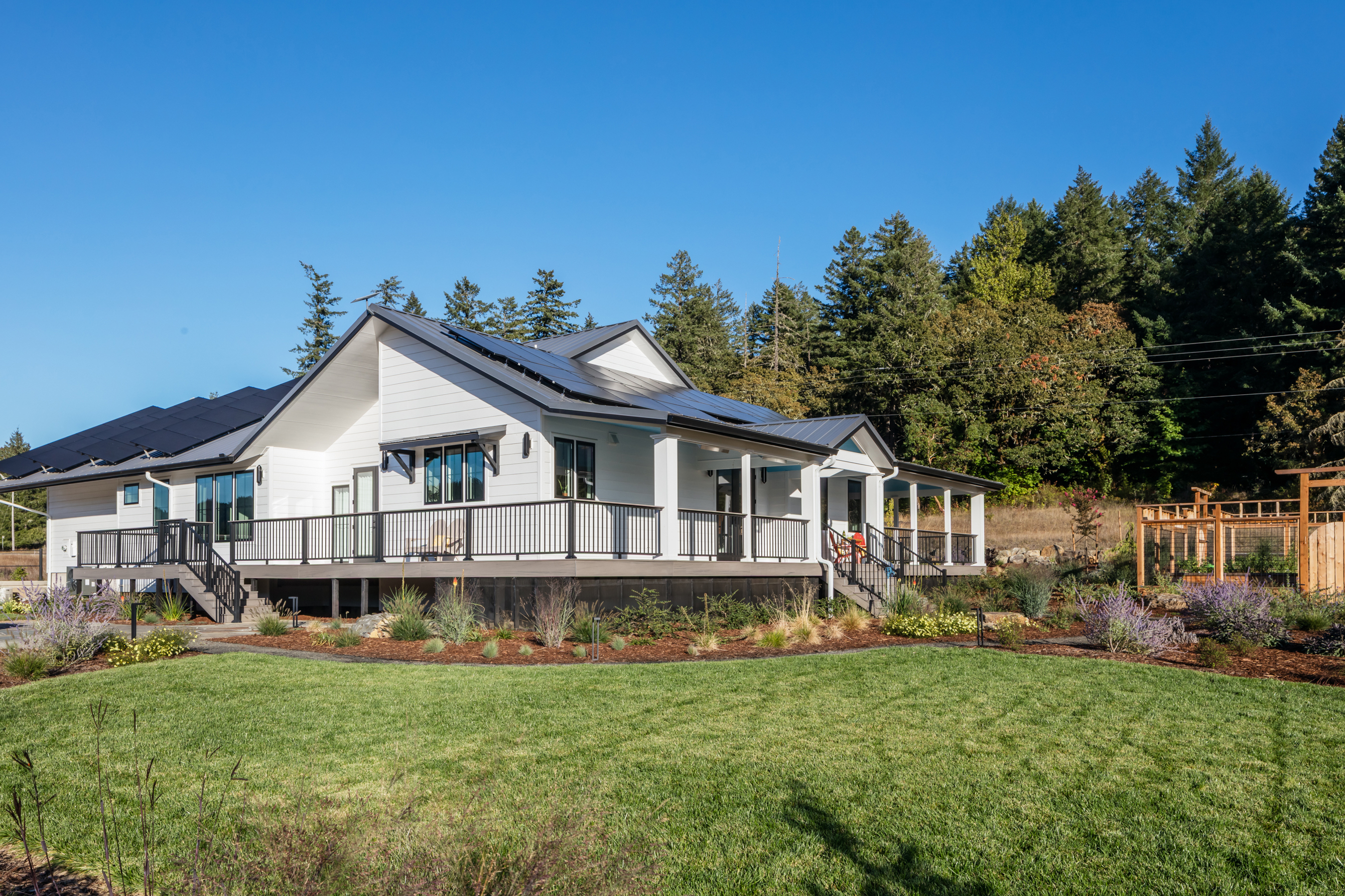 Custom Built Modern Farmhouse