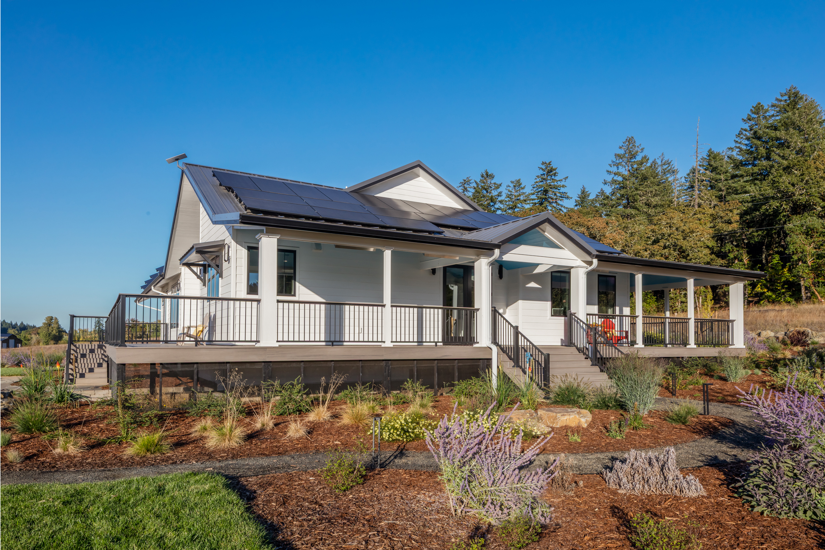 Custom Built Modern Farmhouse