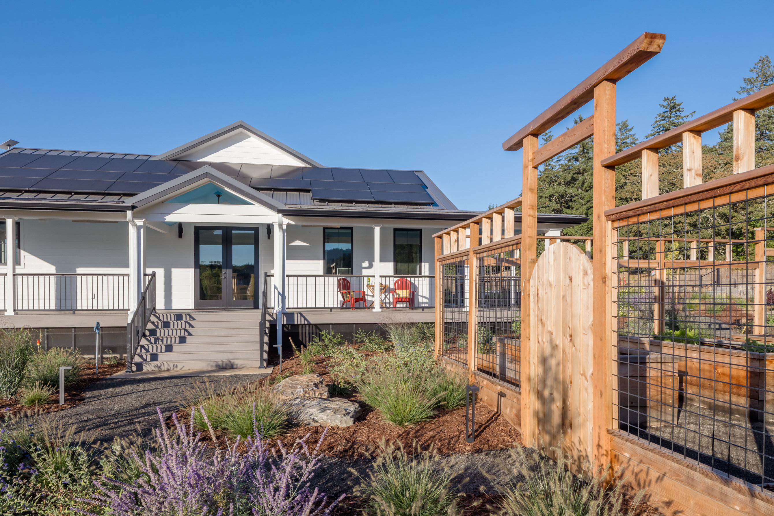 Custom Built Modern Farmhouse