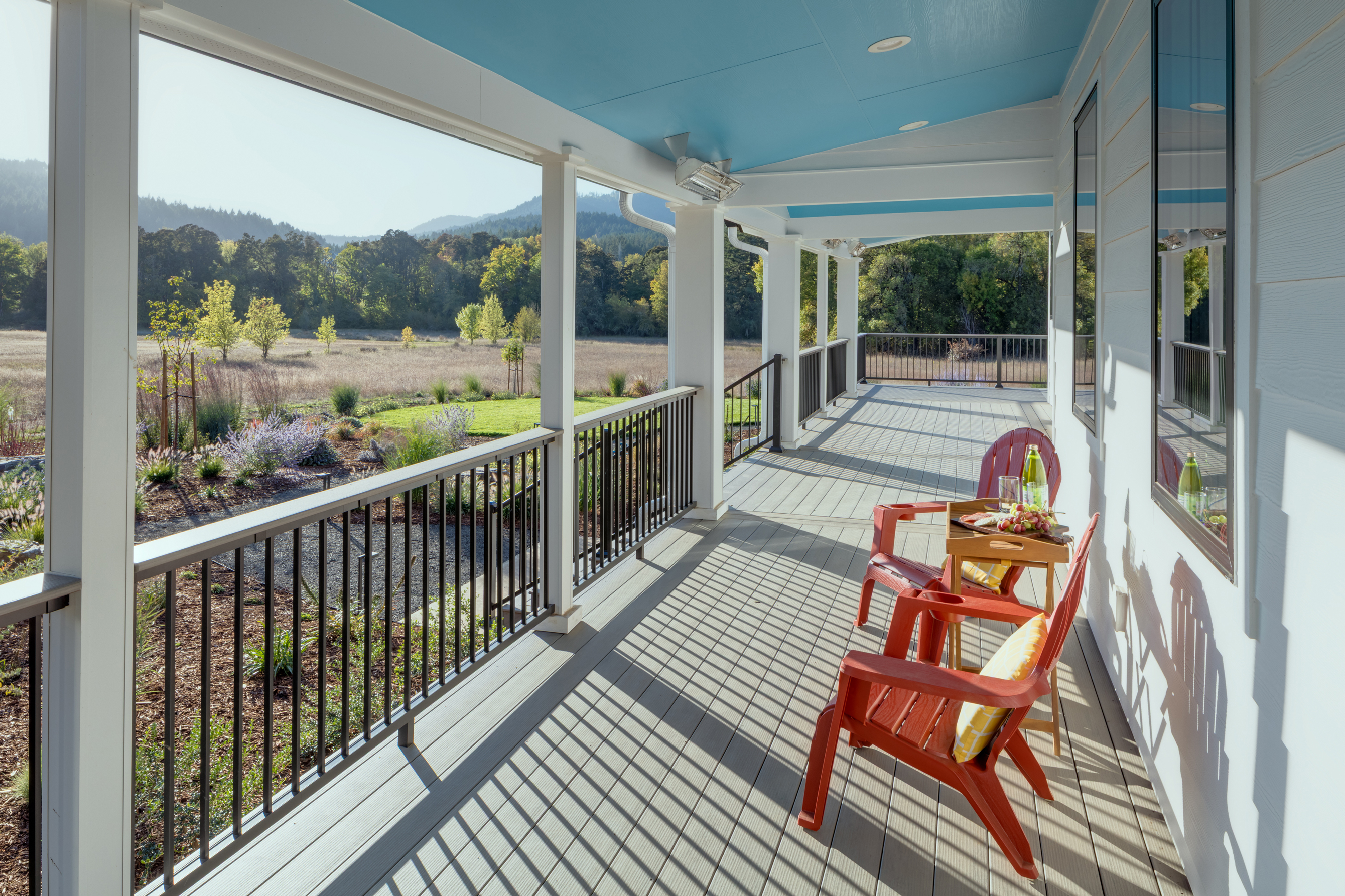 Custom Built Modern Farmhouse