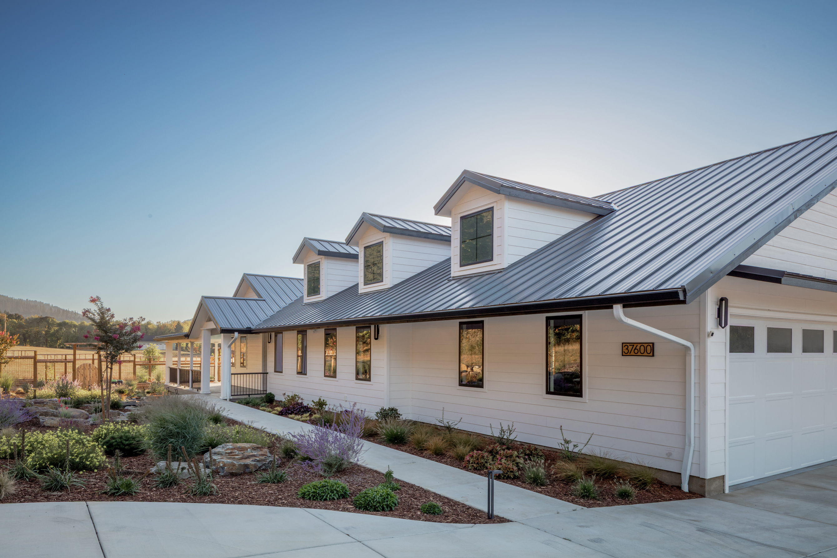 Custom Built Modern Farmhouse