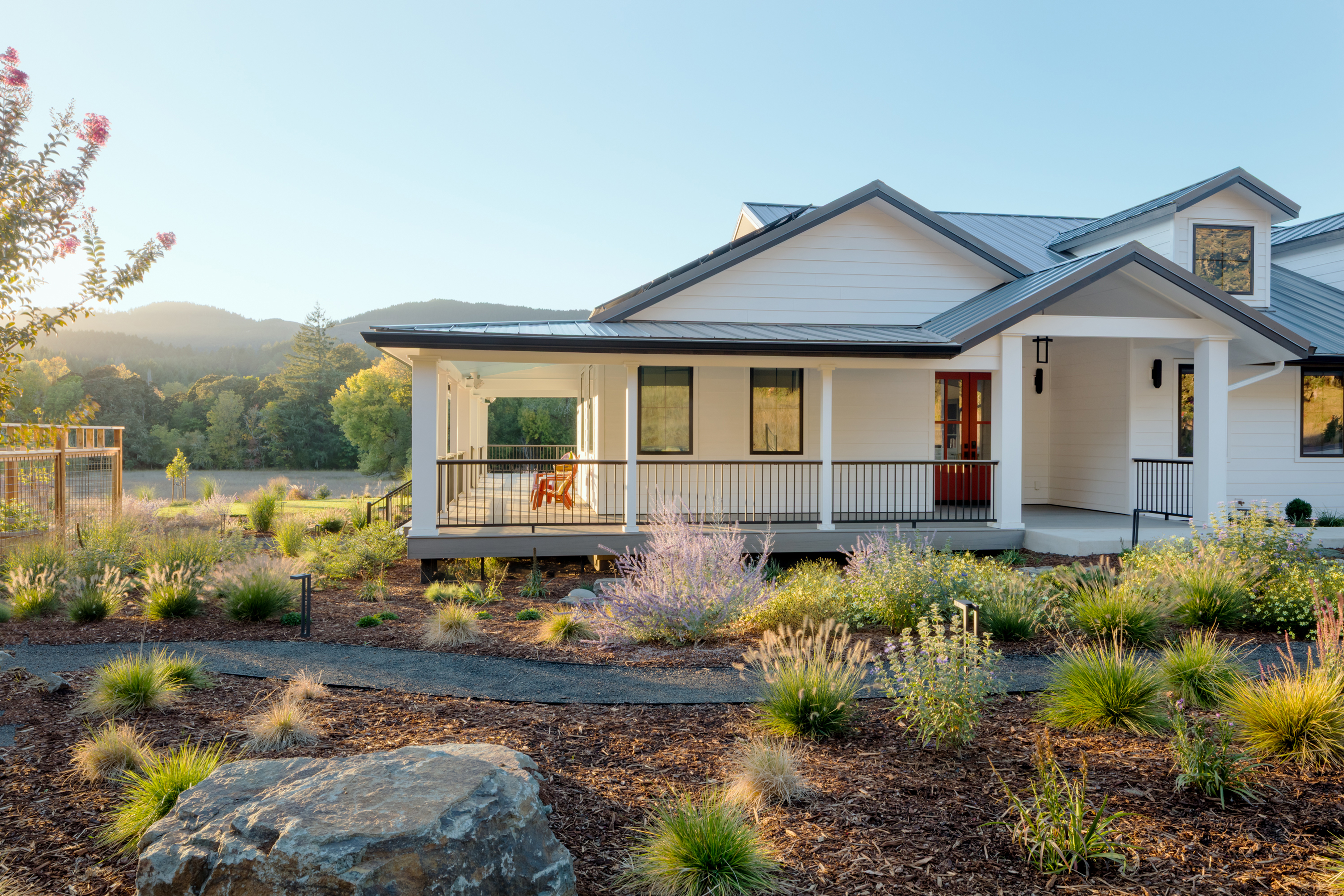 Custom Built Modern Farmhouse