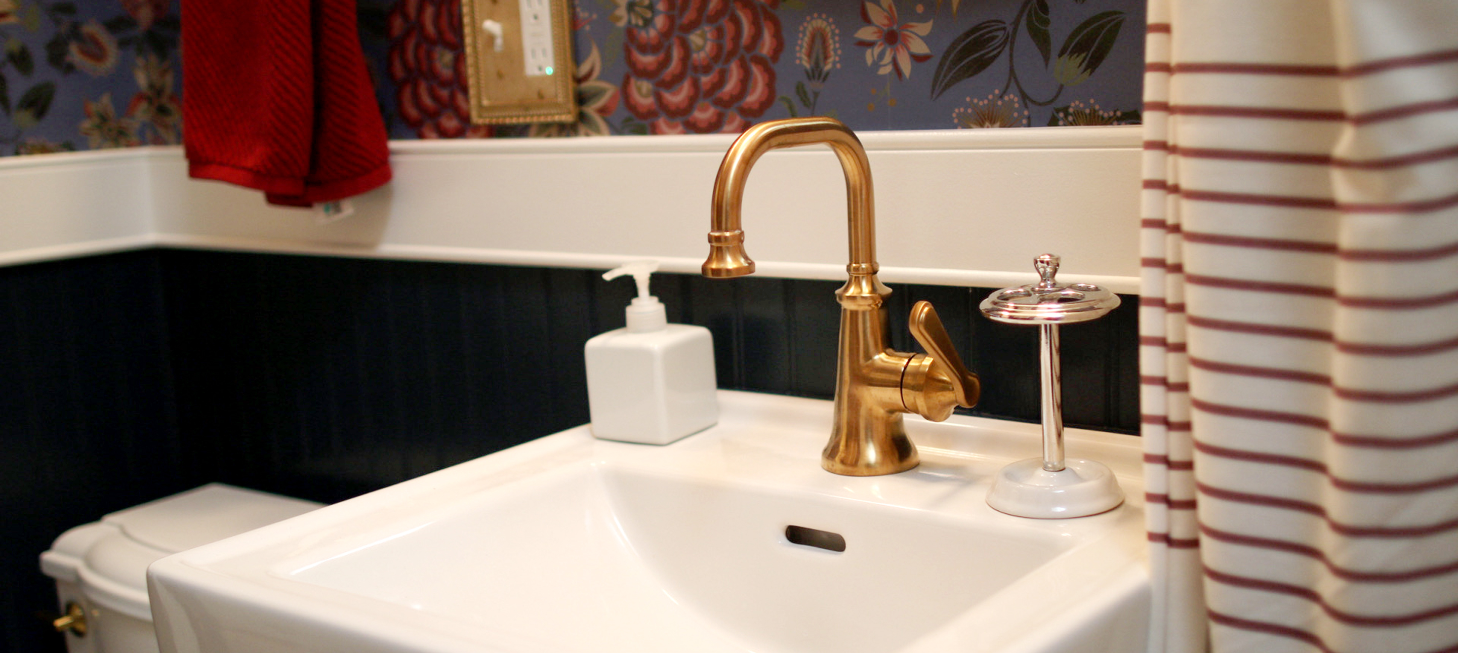 College Hill Historic Bathroom Remodel