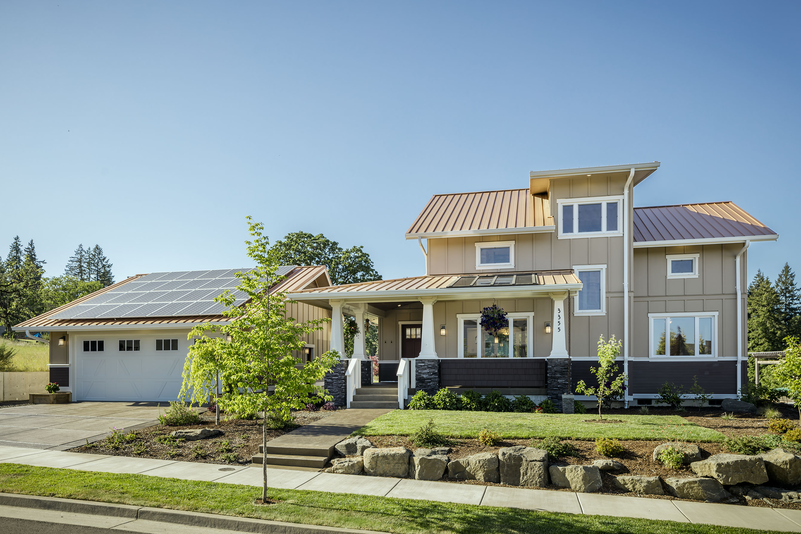 Craftsman Custom Passive House