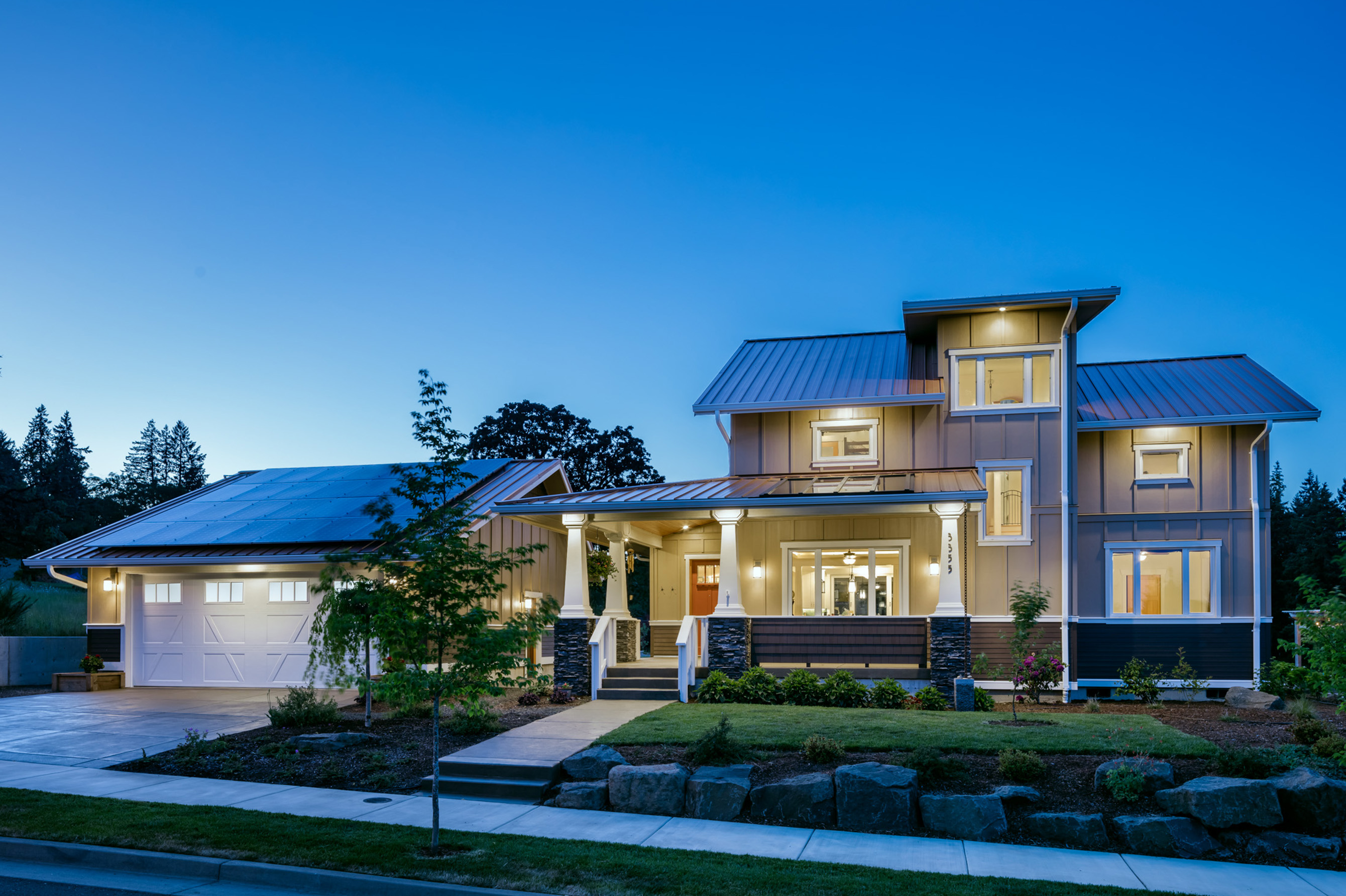 Craftsman Custom Passive House