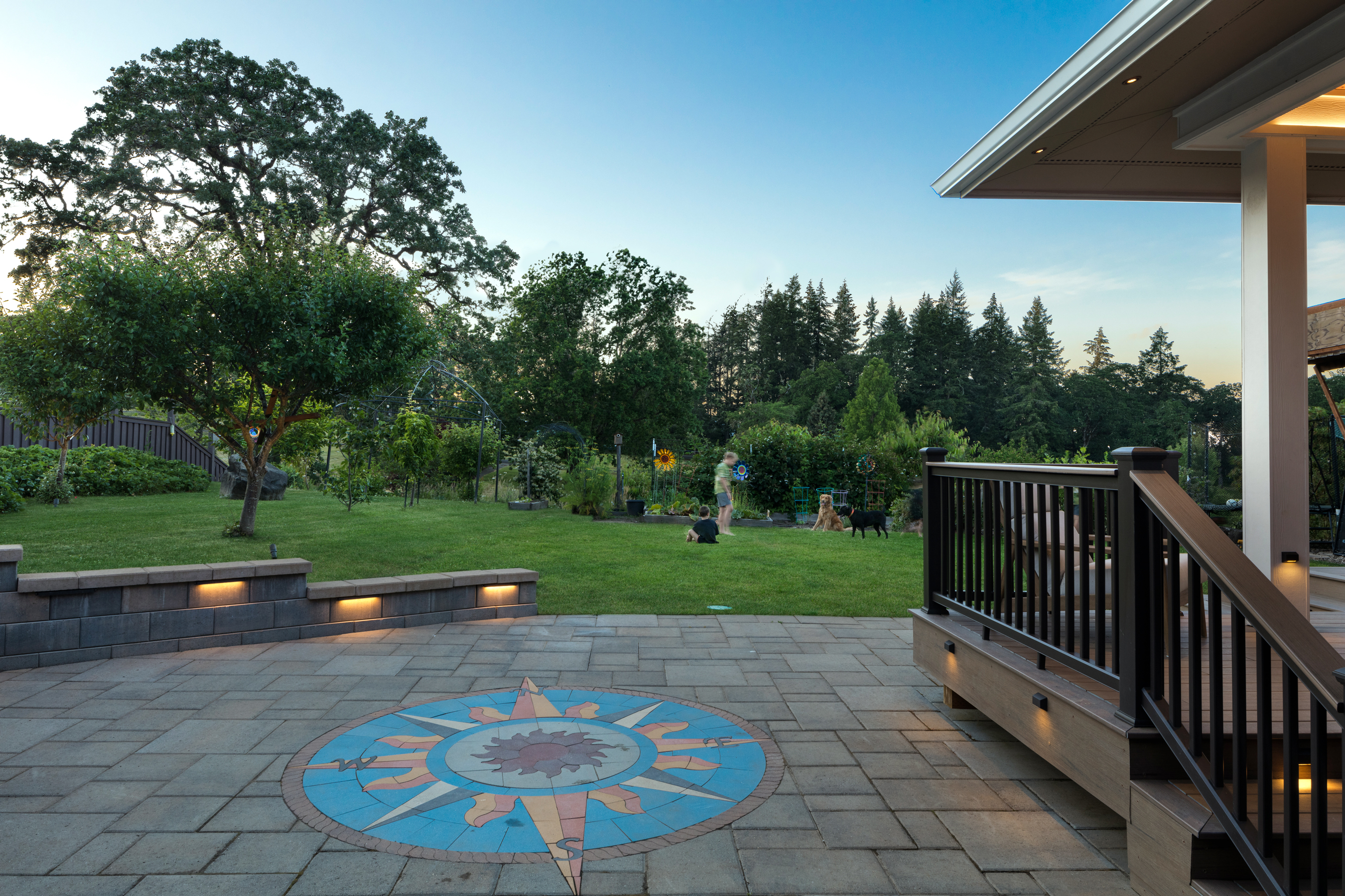 Craftsman Sunroom & Deck Addition