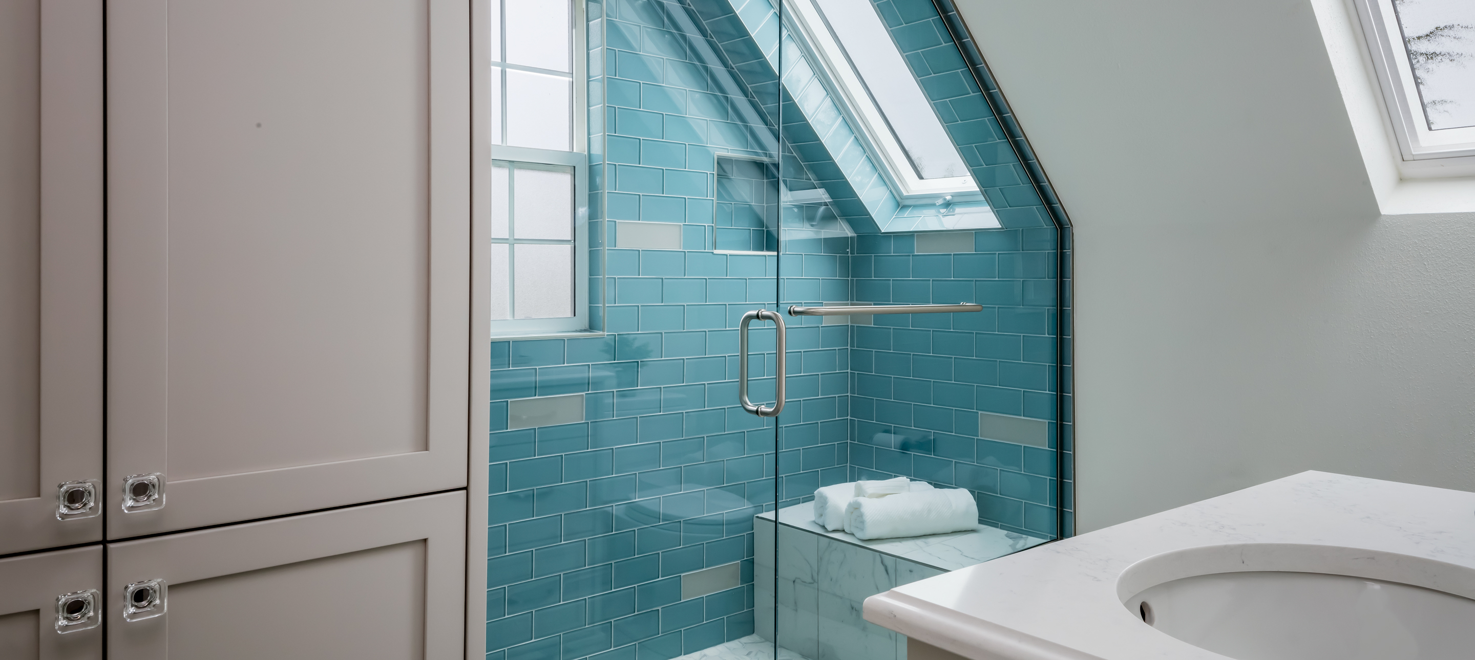 Dreamy West Hills Bathroom