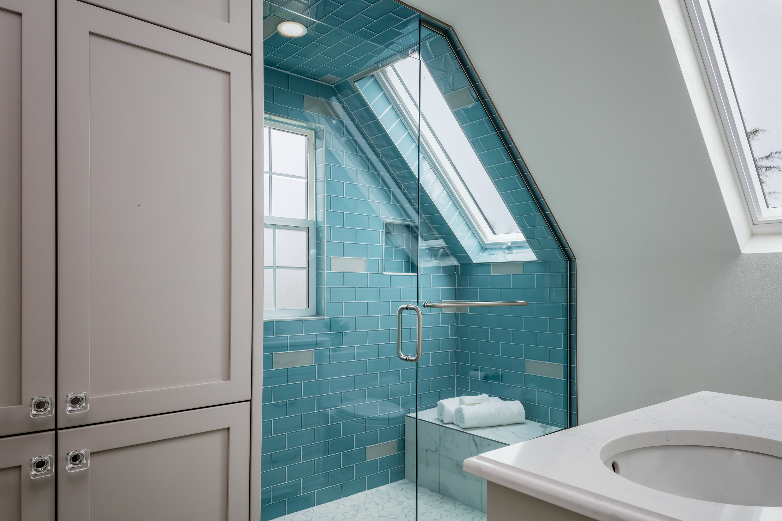 Dreamy West Hills Bathroom