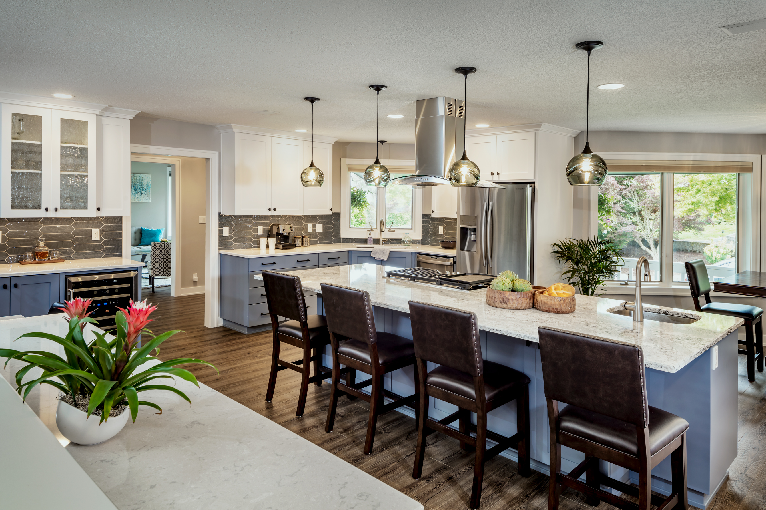 Enchanting Boxwood Remodel