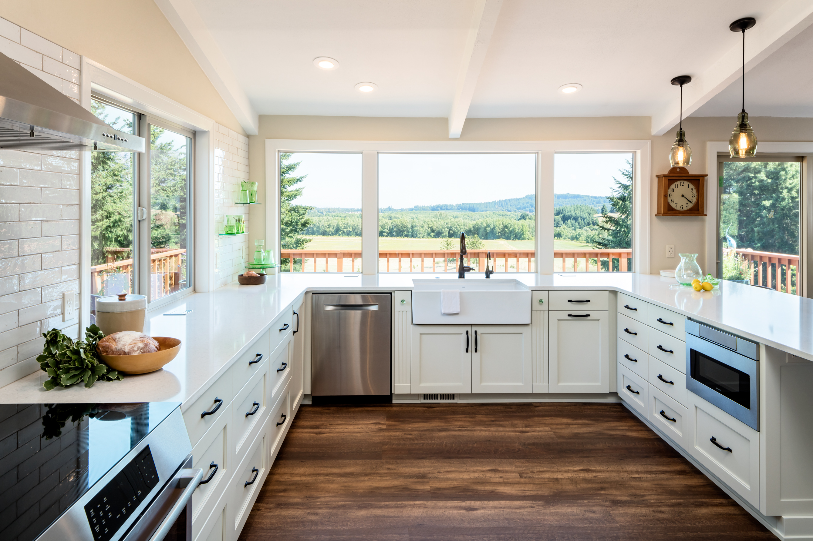 Elegant Country Kitchen
