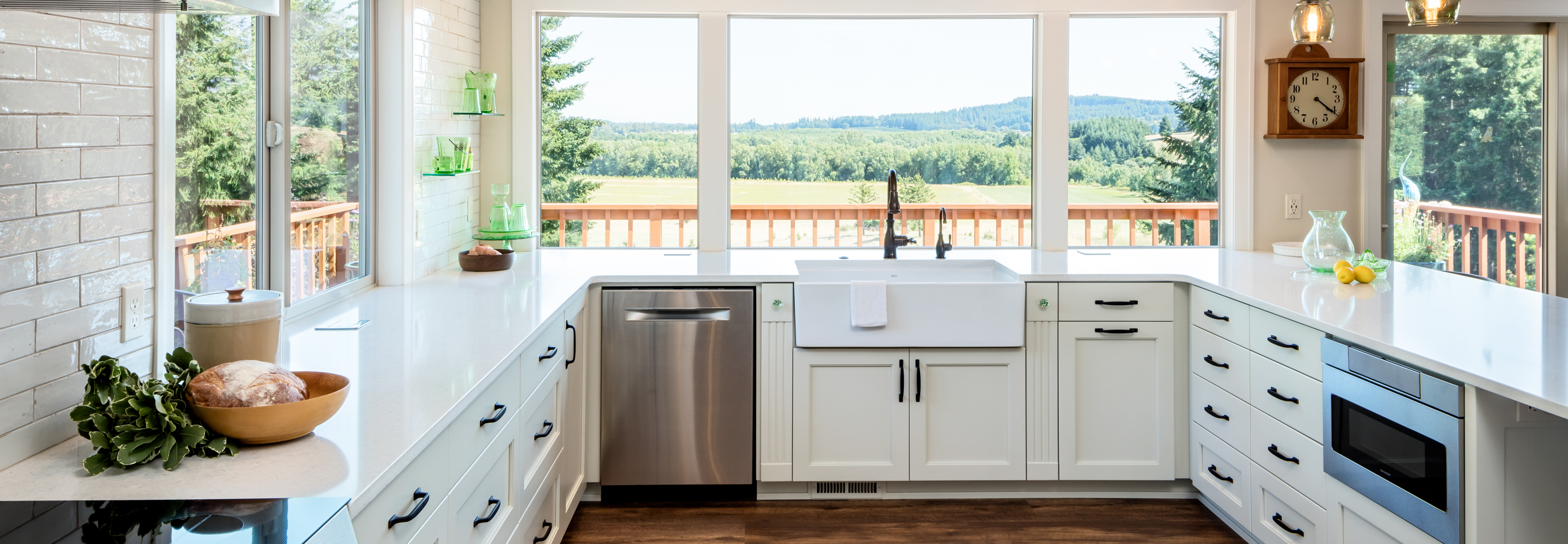 Elegant Country Kitchen