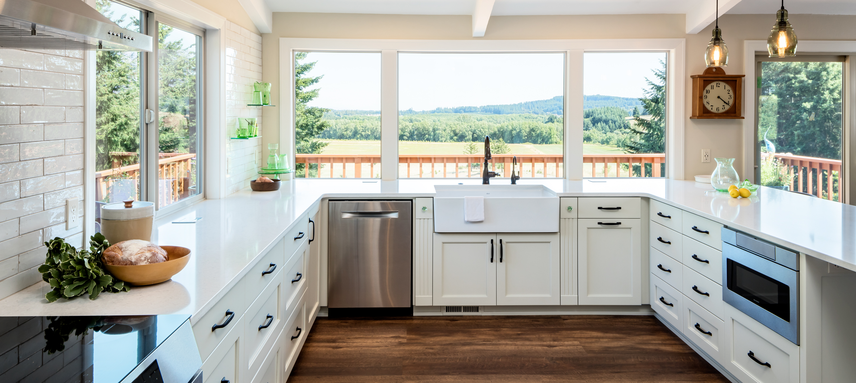 Elegant Country Kitchen