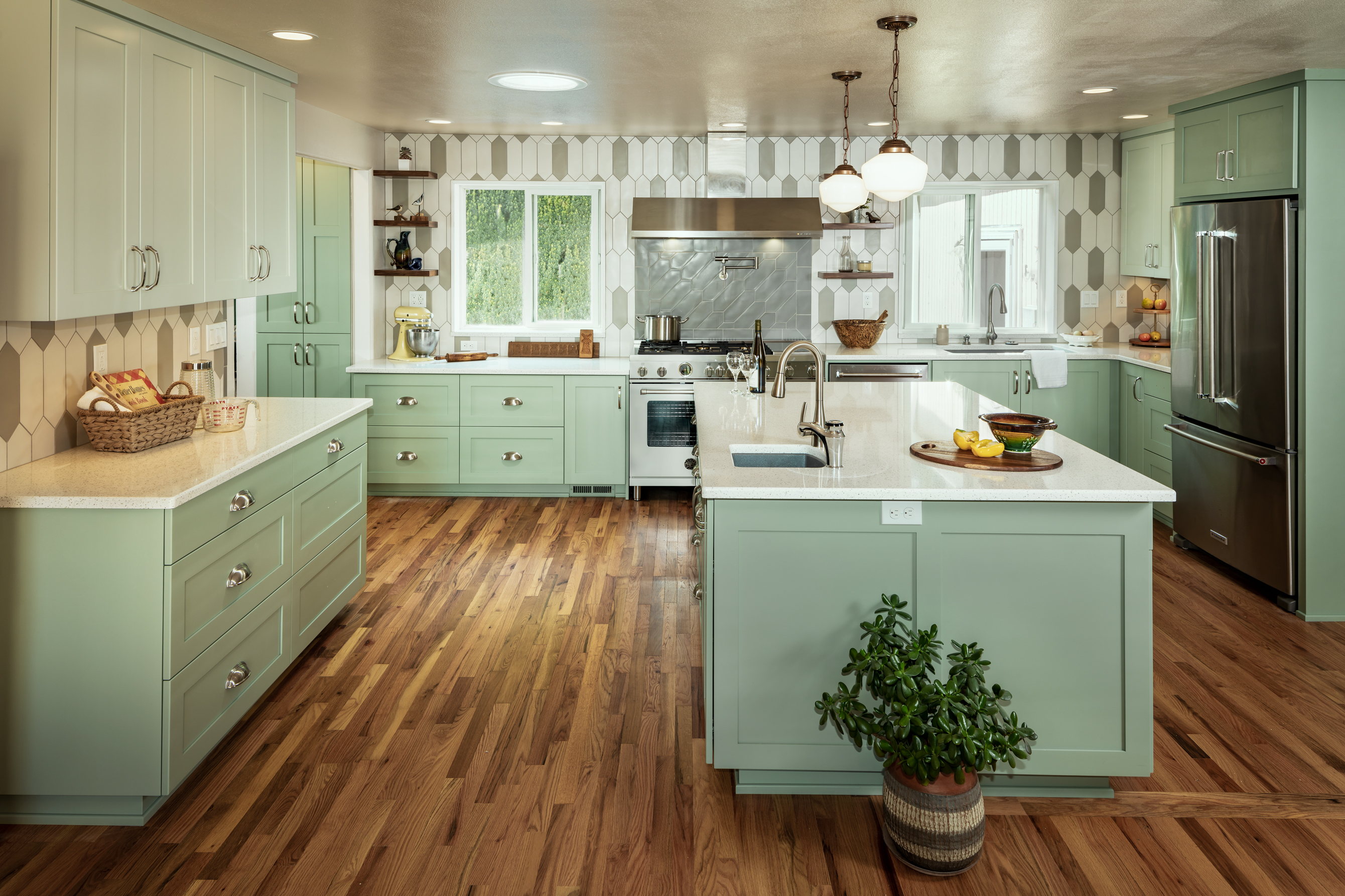 Green Garden Kitchen
